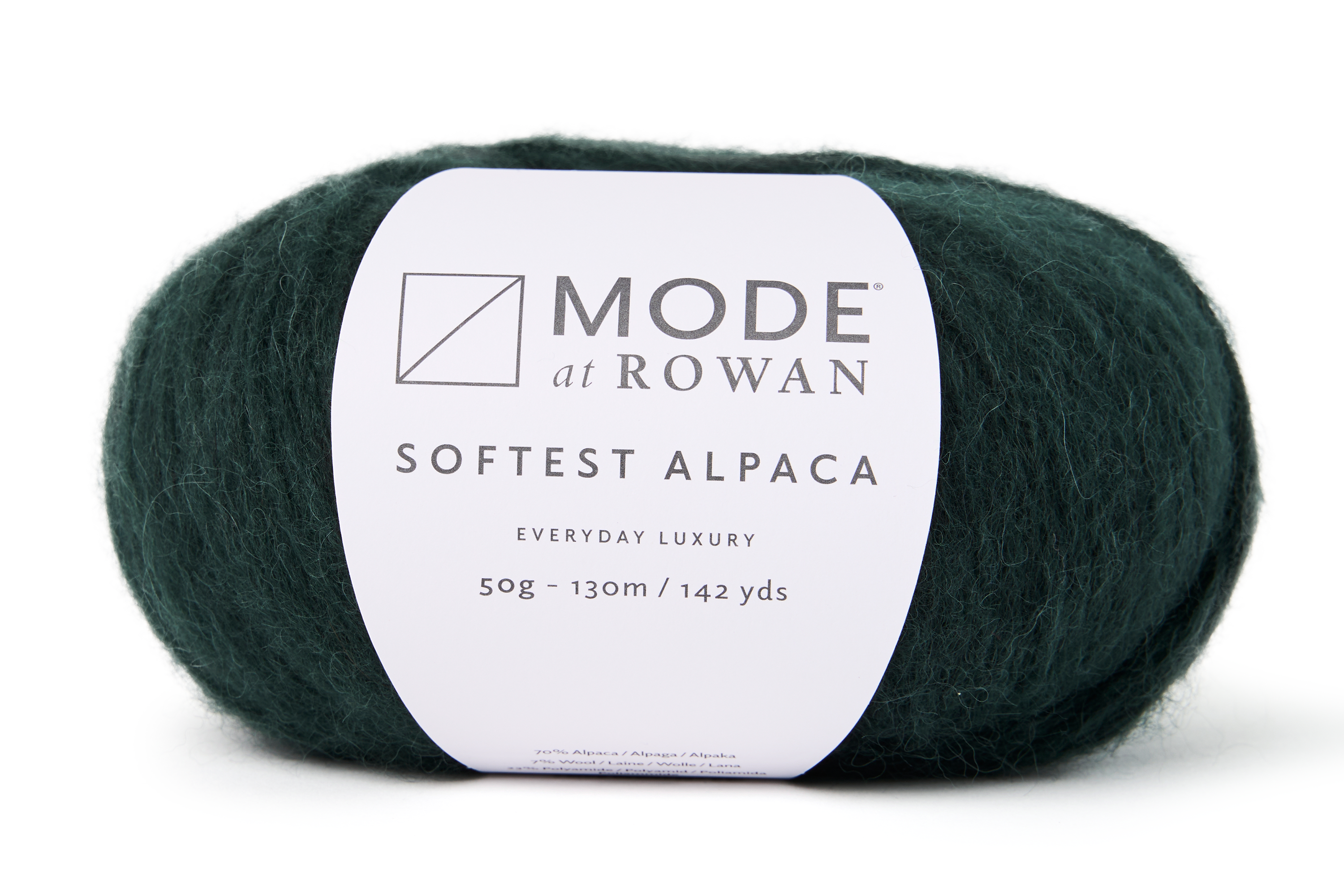 Mode at Rowan Softest Alpaca 50 g