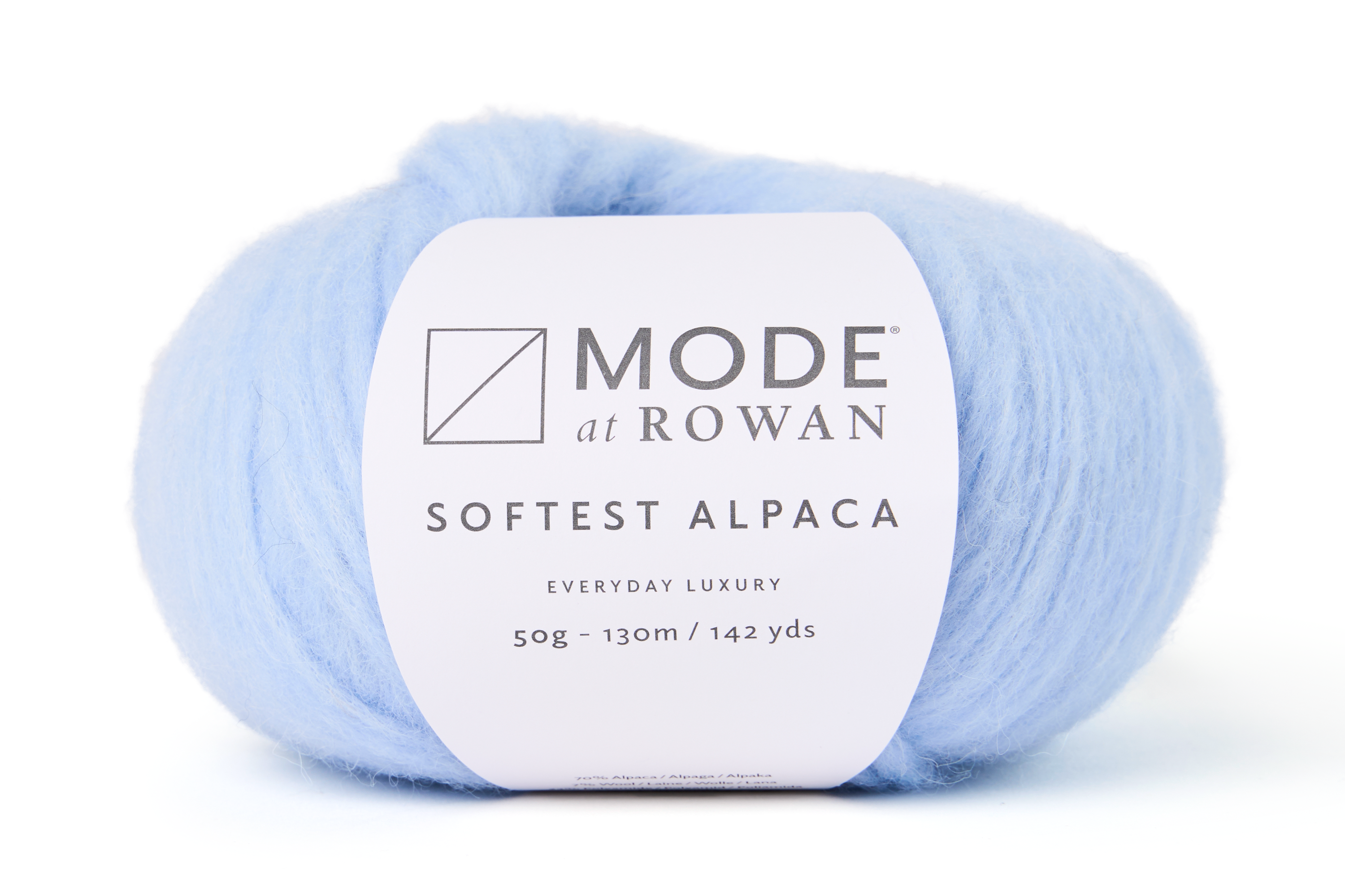 Mode at Rowan Softest Alpaca 50 g