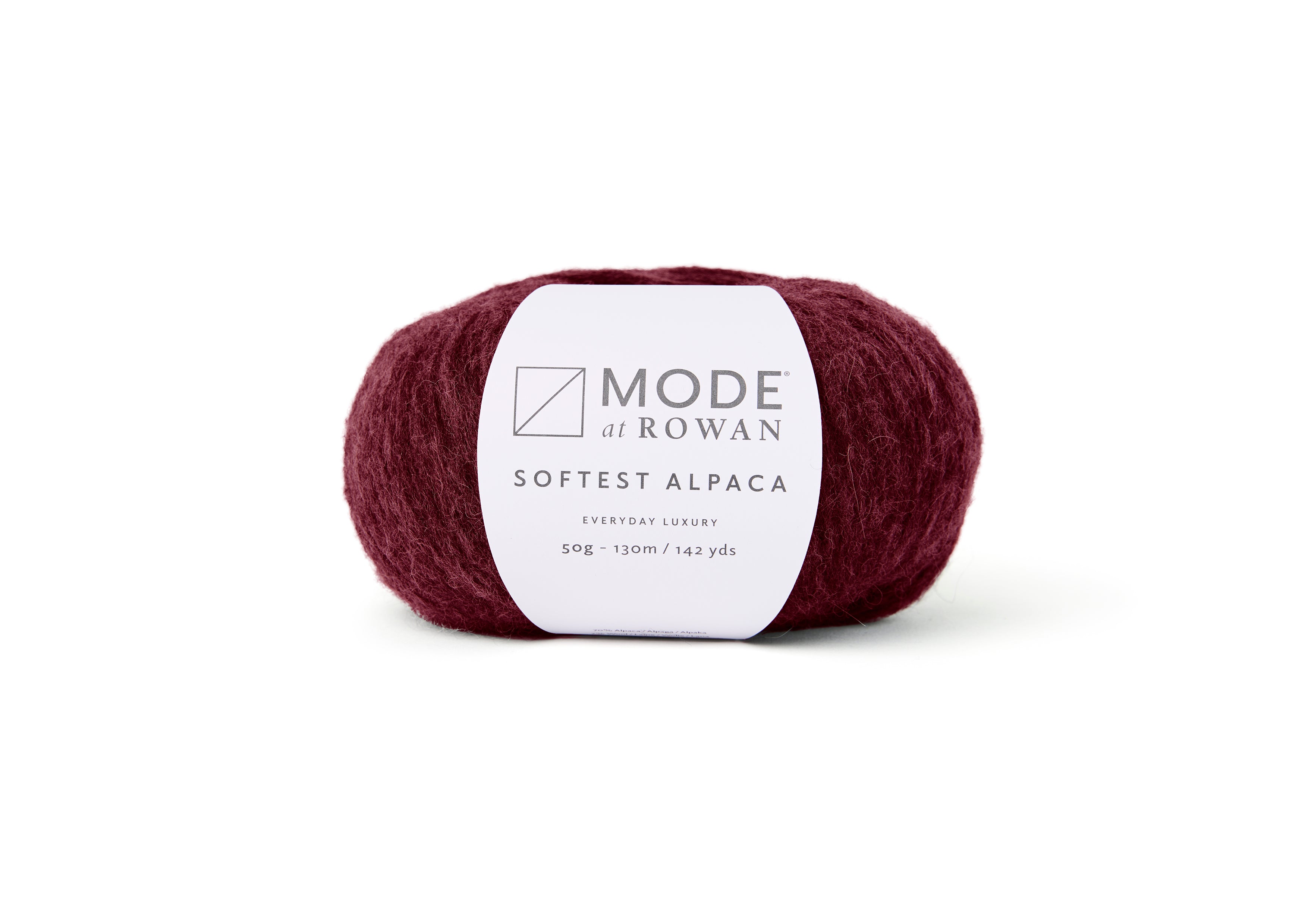 Mode at Rowan Softest Alpaca 50 g