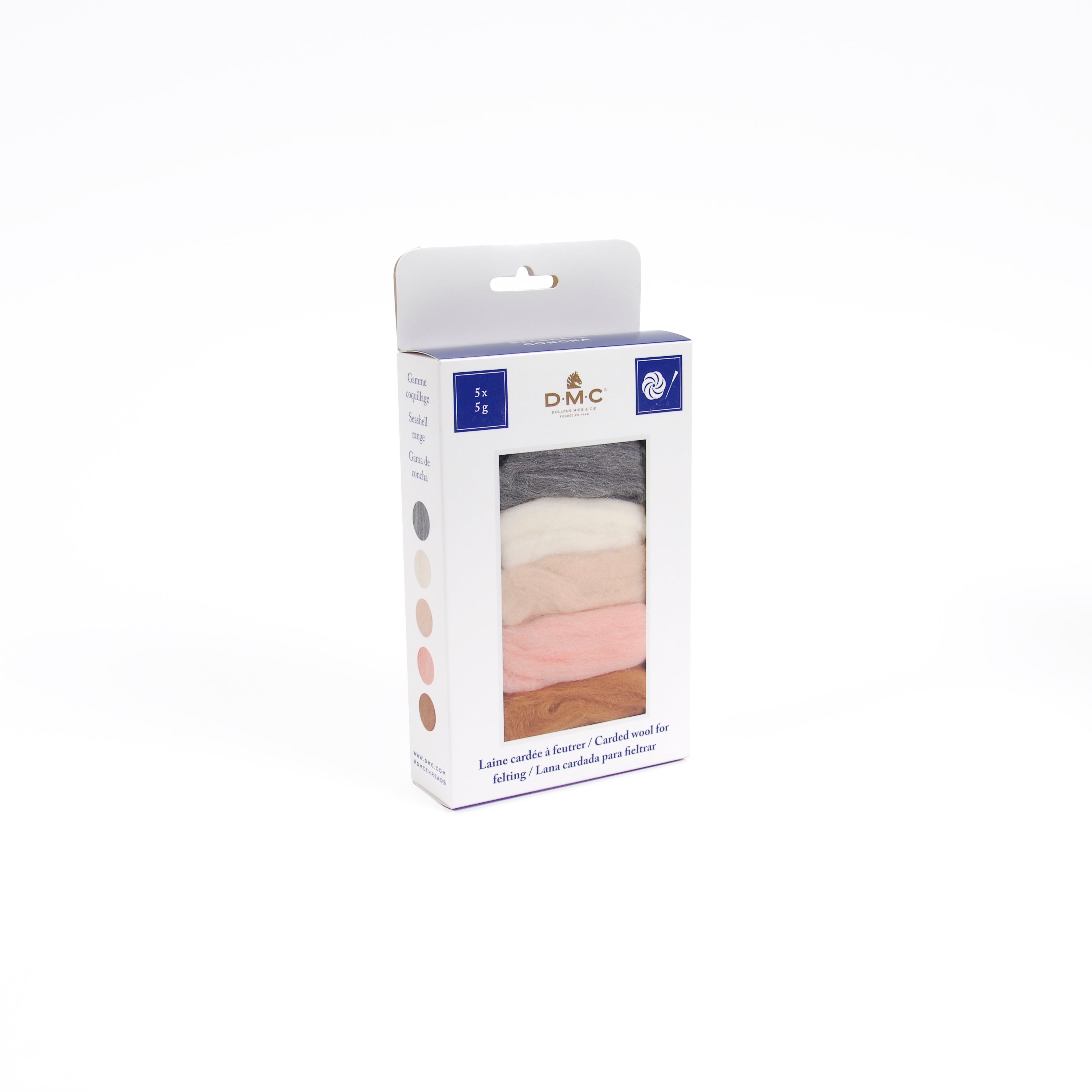 DMC Huovutusvillasetti 5 x 5 g