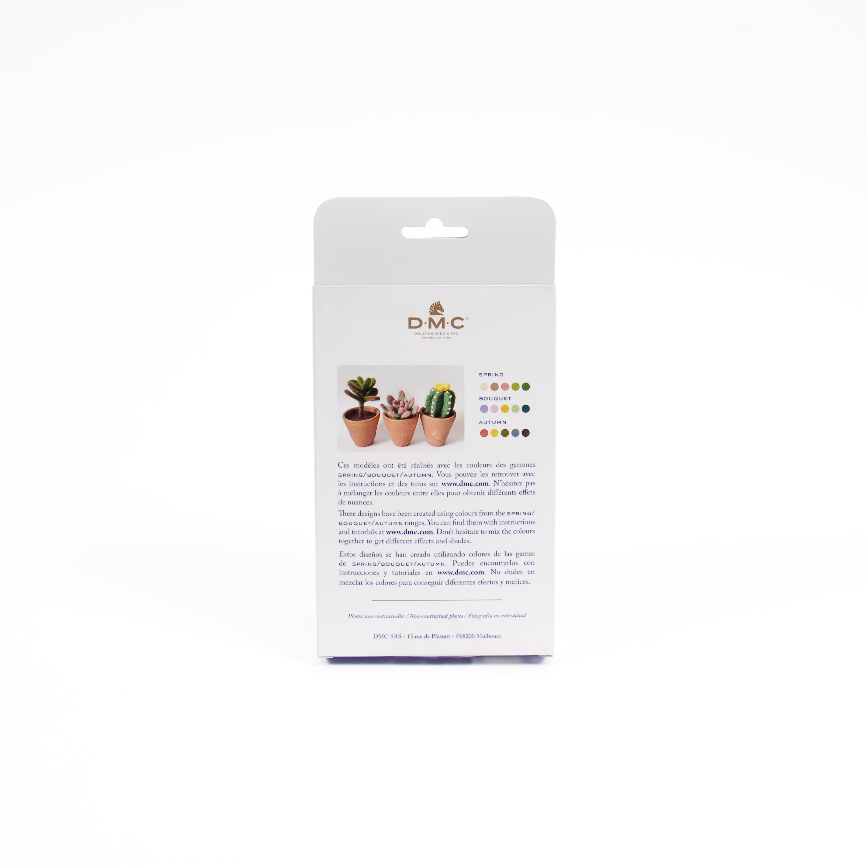 DMC Huovutusvillasetti 5 x 5 g