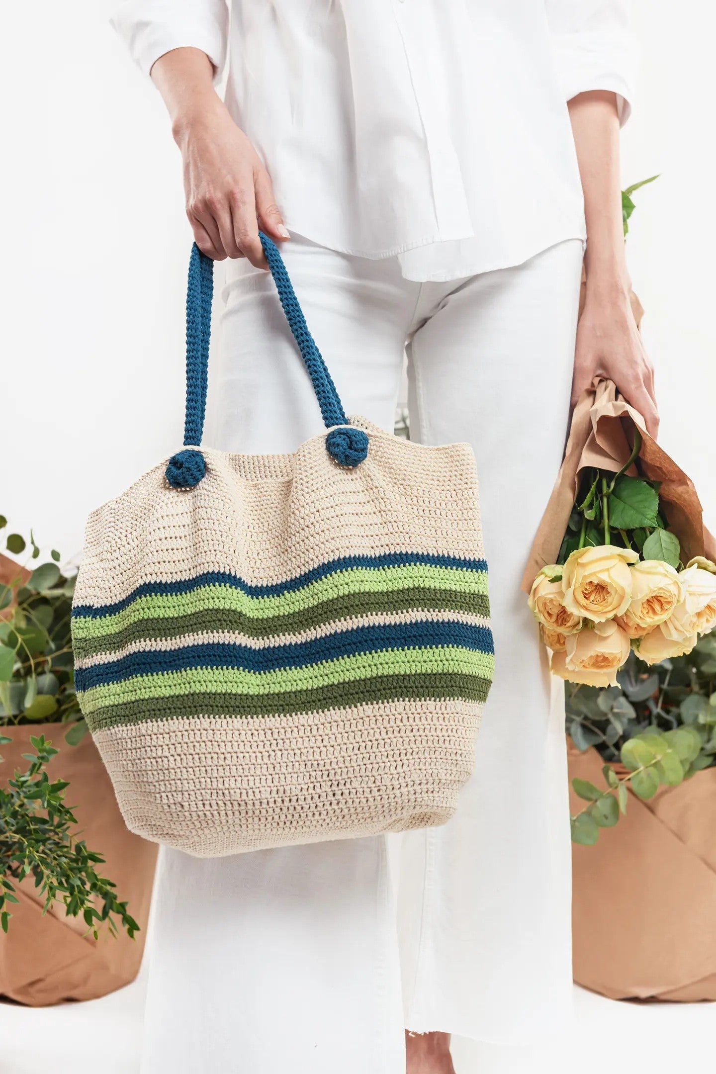 DMC Eco Vita ohjekirja neule- ja virkkaus