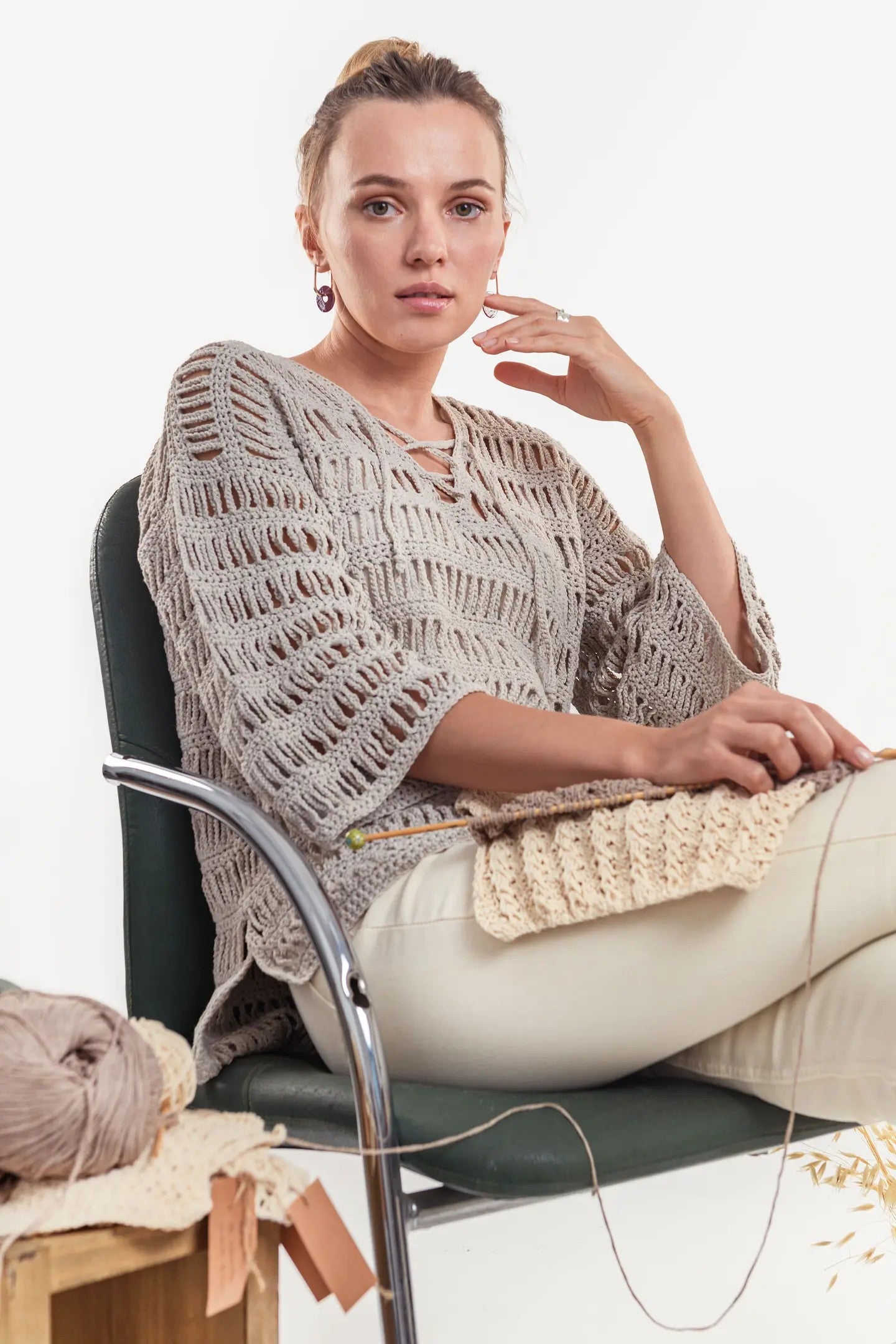 DMC Eco Vita ohjekirja neule- ja virkkaus