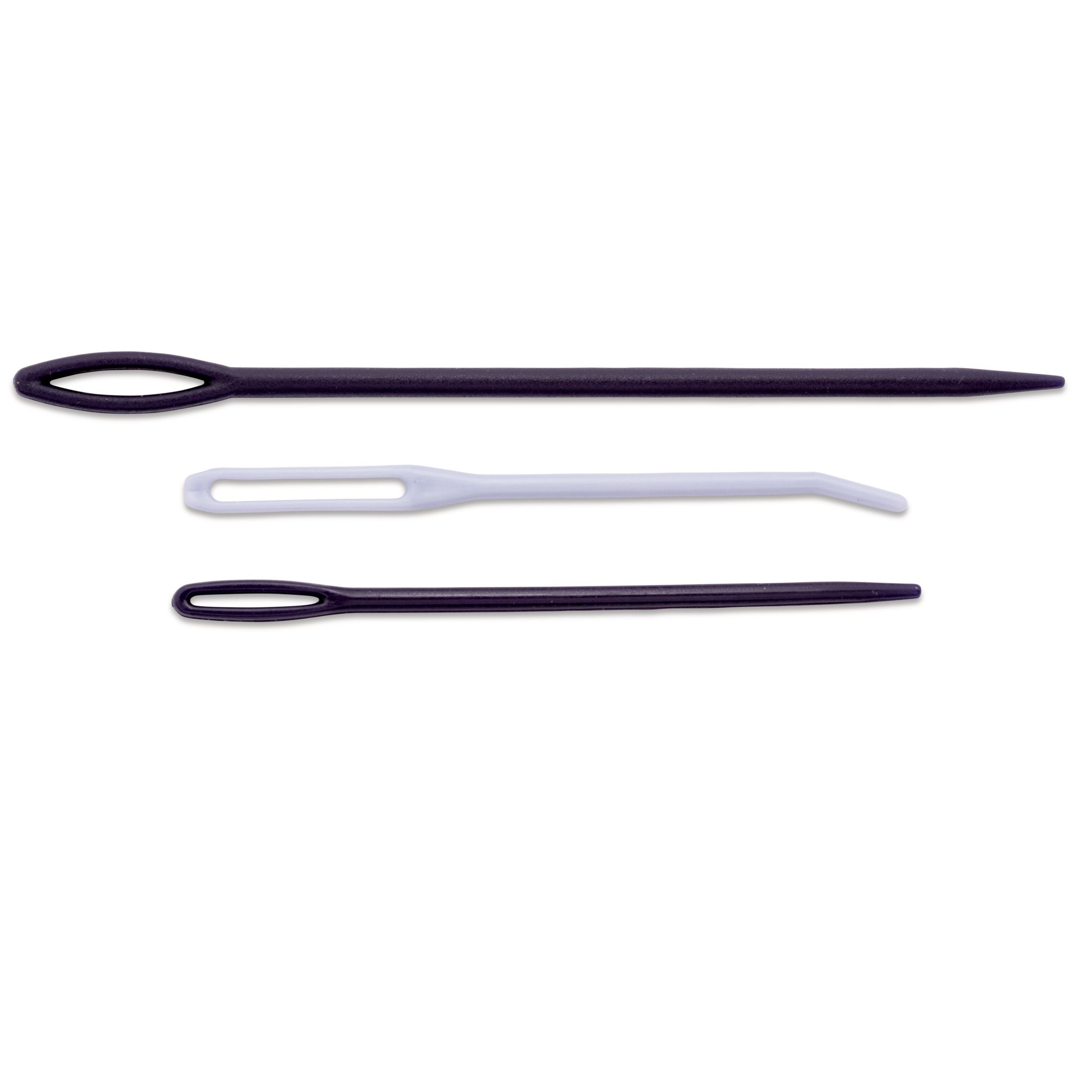 Parsinneulat, muovia