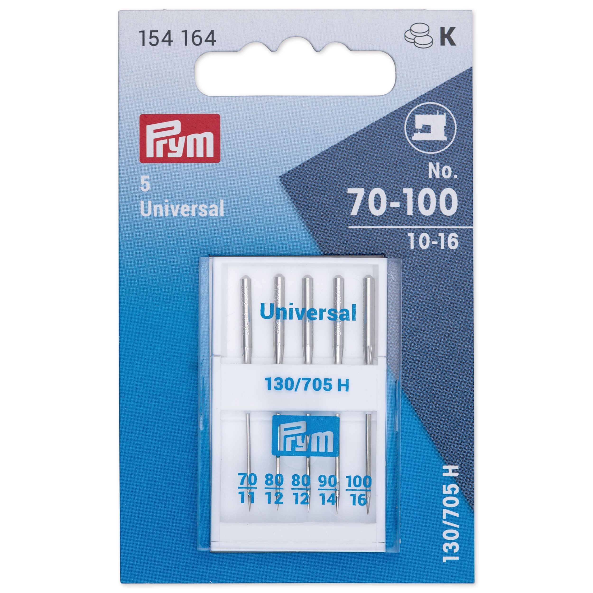 Ompelukoneneula universal 70-100 lajitelma