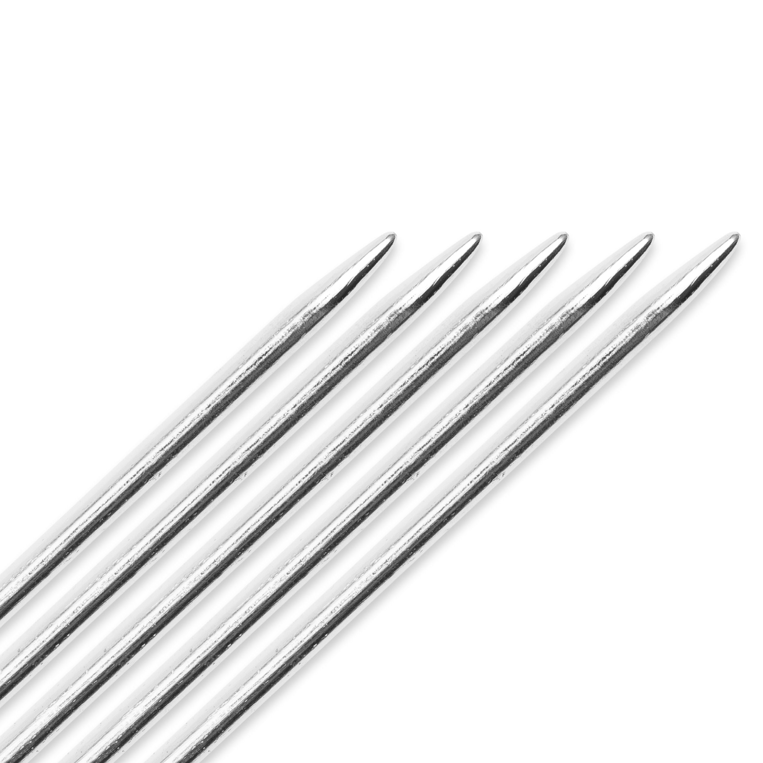 Sukkapuikko, 20cm, teräs