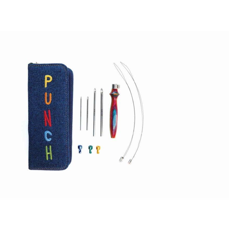 KnitPro tuftaussetti Punch needle set