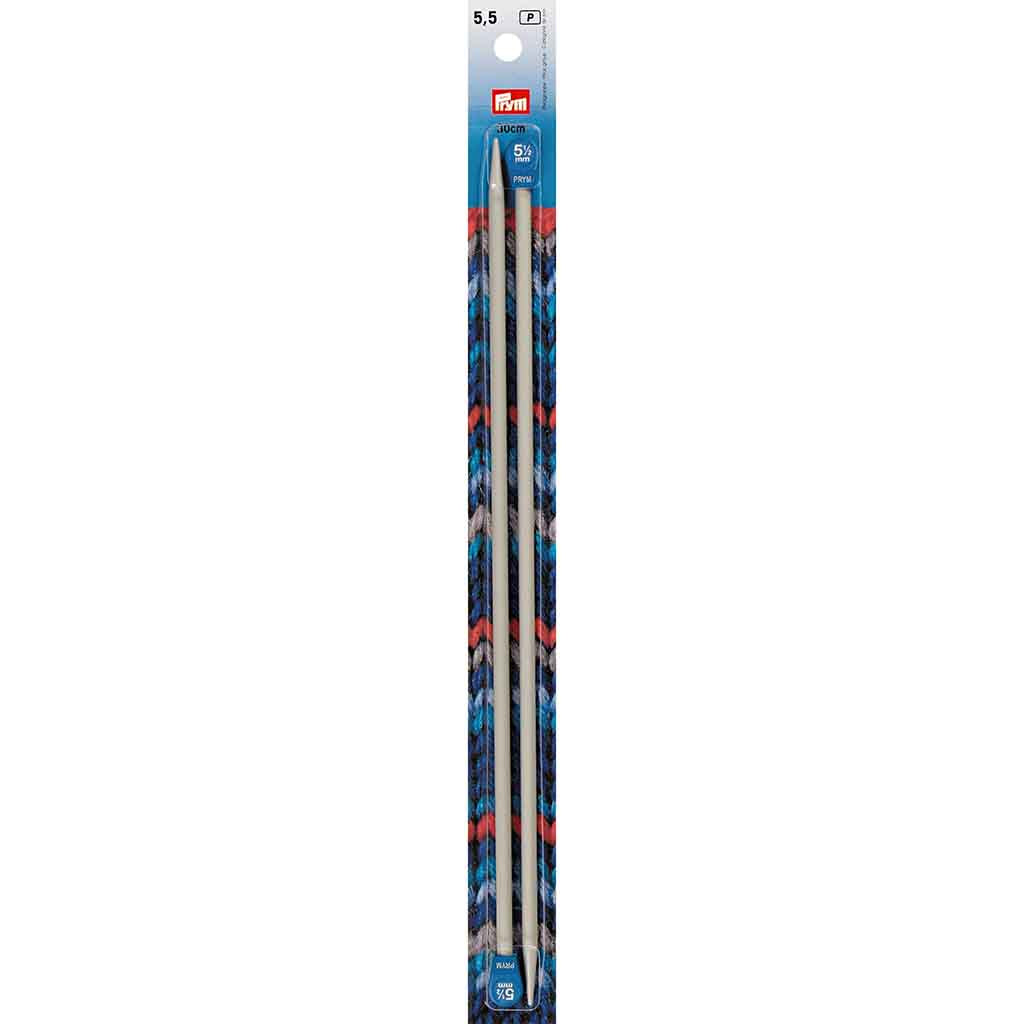 Neulepuikko, alumiini, 30cm, harmaa