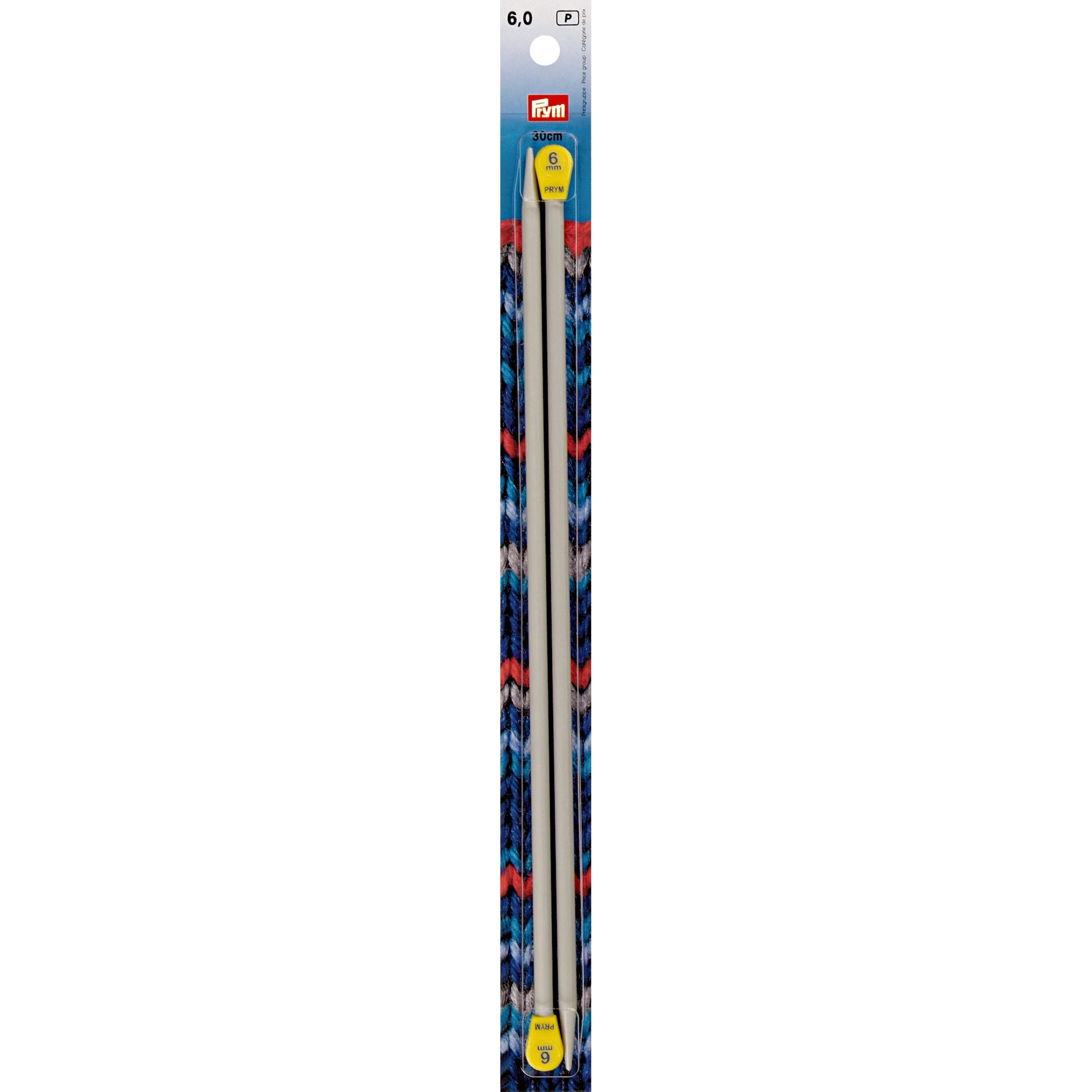 Neulepuikko, alumiini, 30cm, harmaa