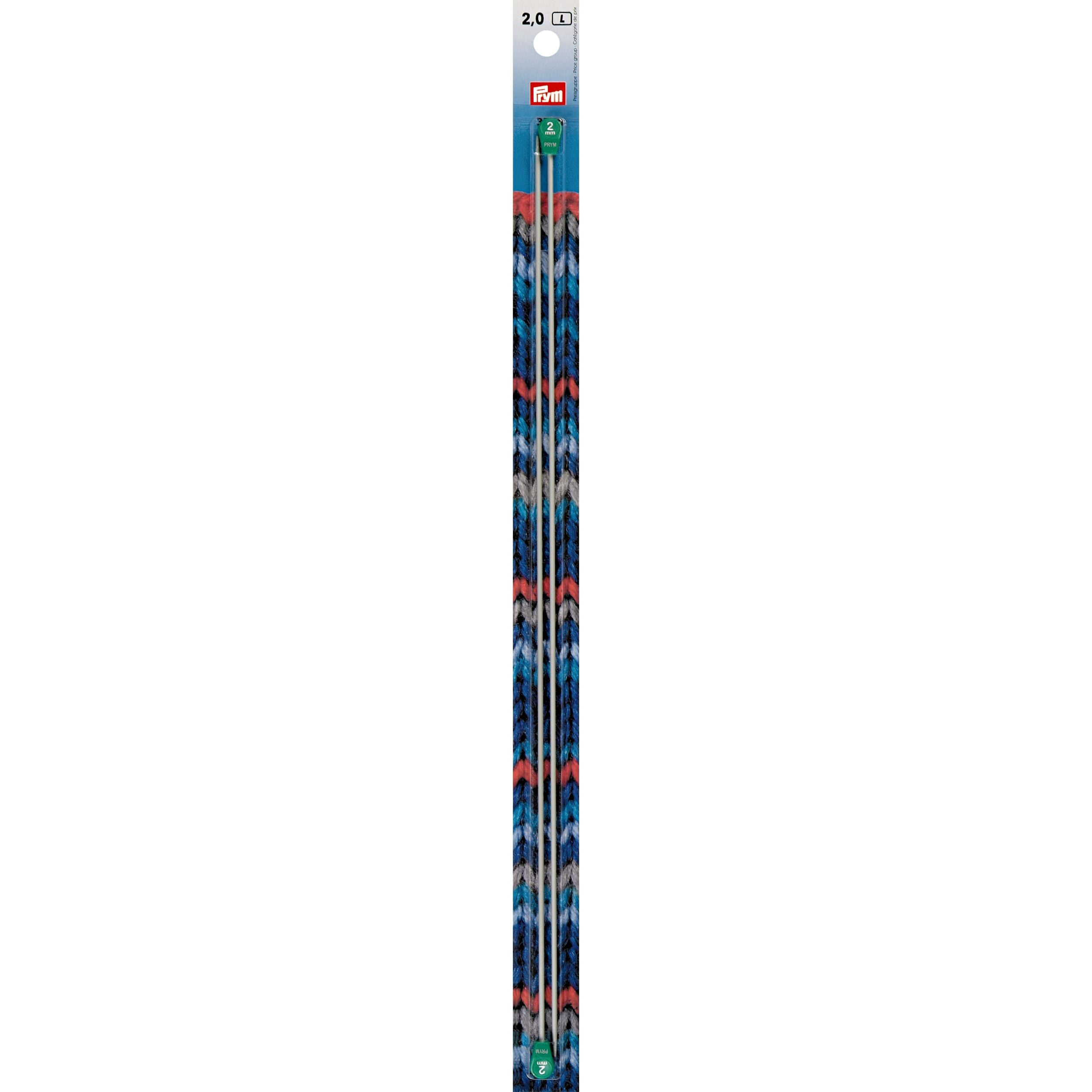 Neulepuikko, alumiini, 35cm, harmaa