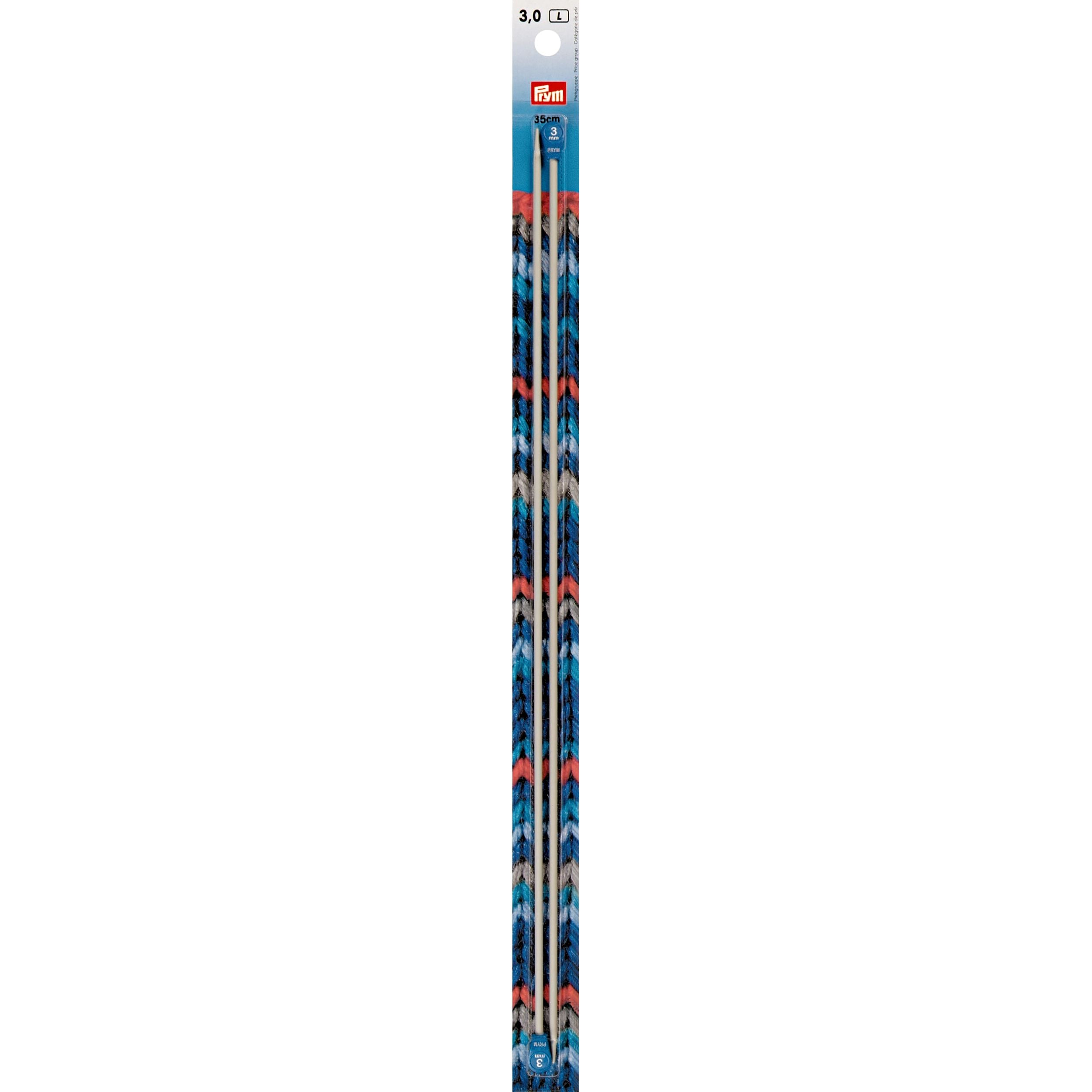 Neulepuikko, alumiini, 35cm, harmaa