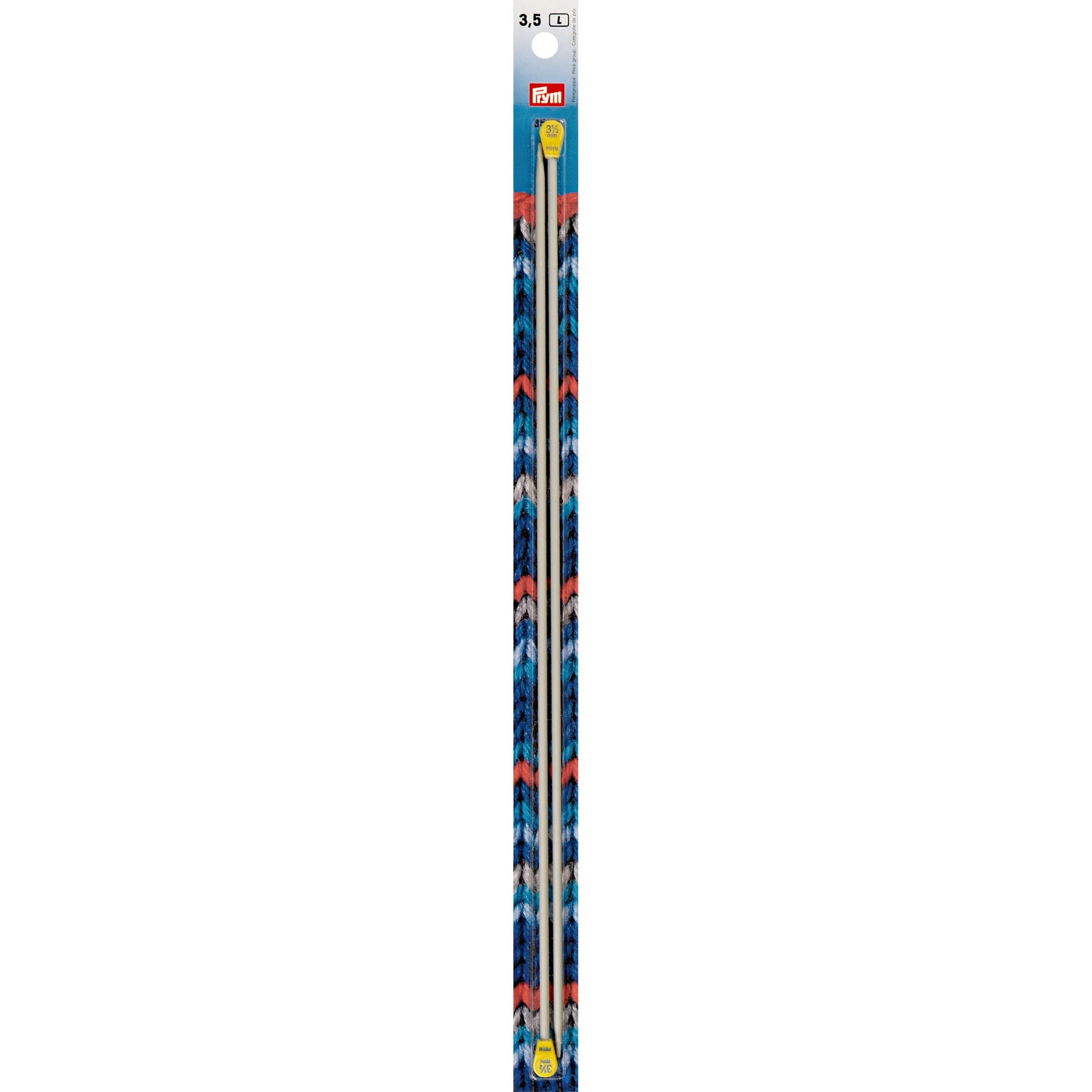 Neulepuikko, alumiini, 35cm, harmaa
