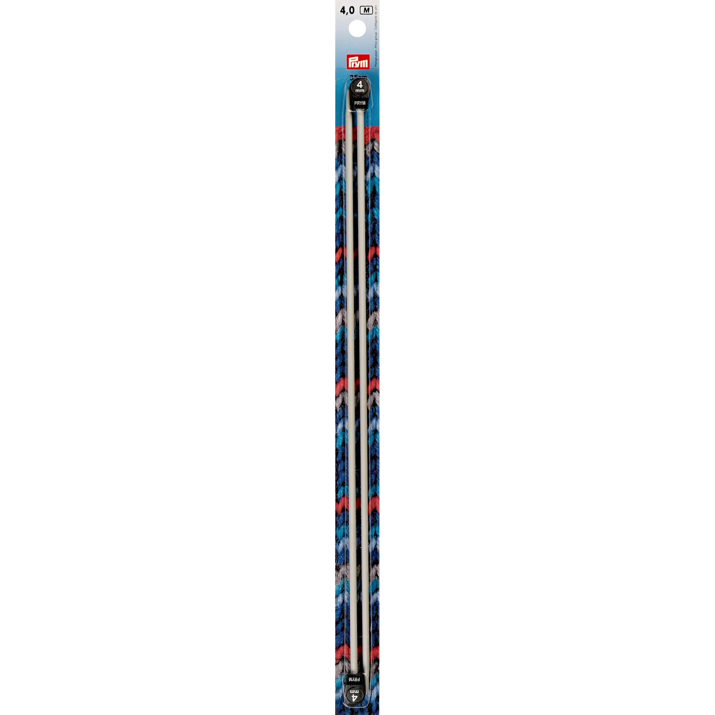 Neulepuikko, alumiini, 35cm, harmaa