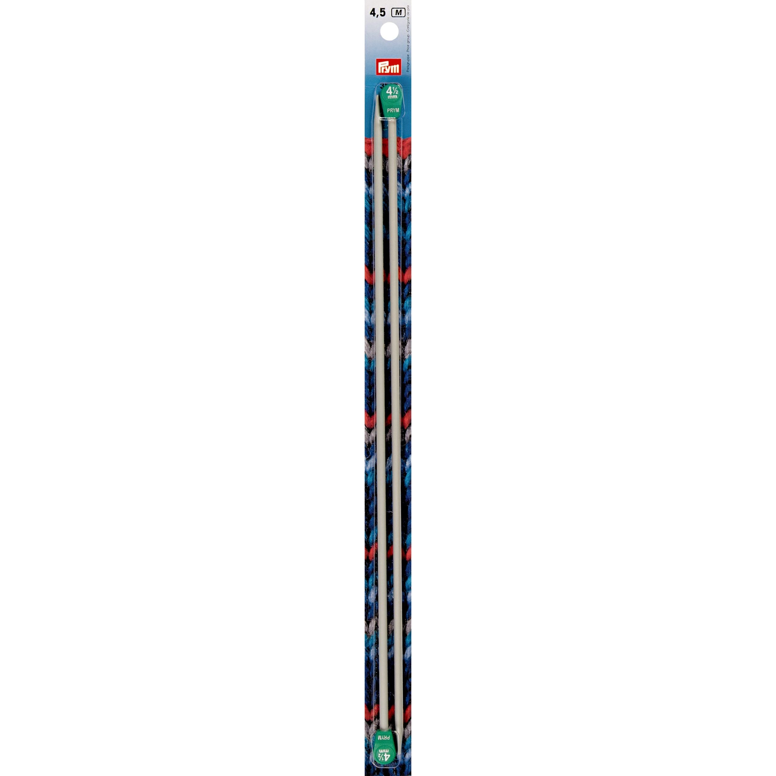Neulepuikko, alumiini, 35cm, harmaa