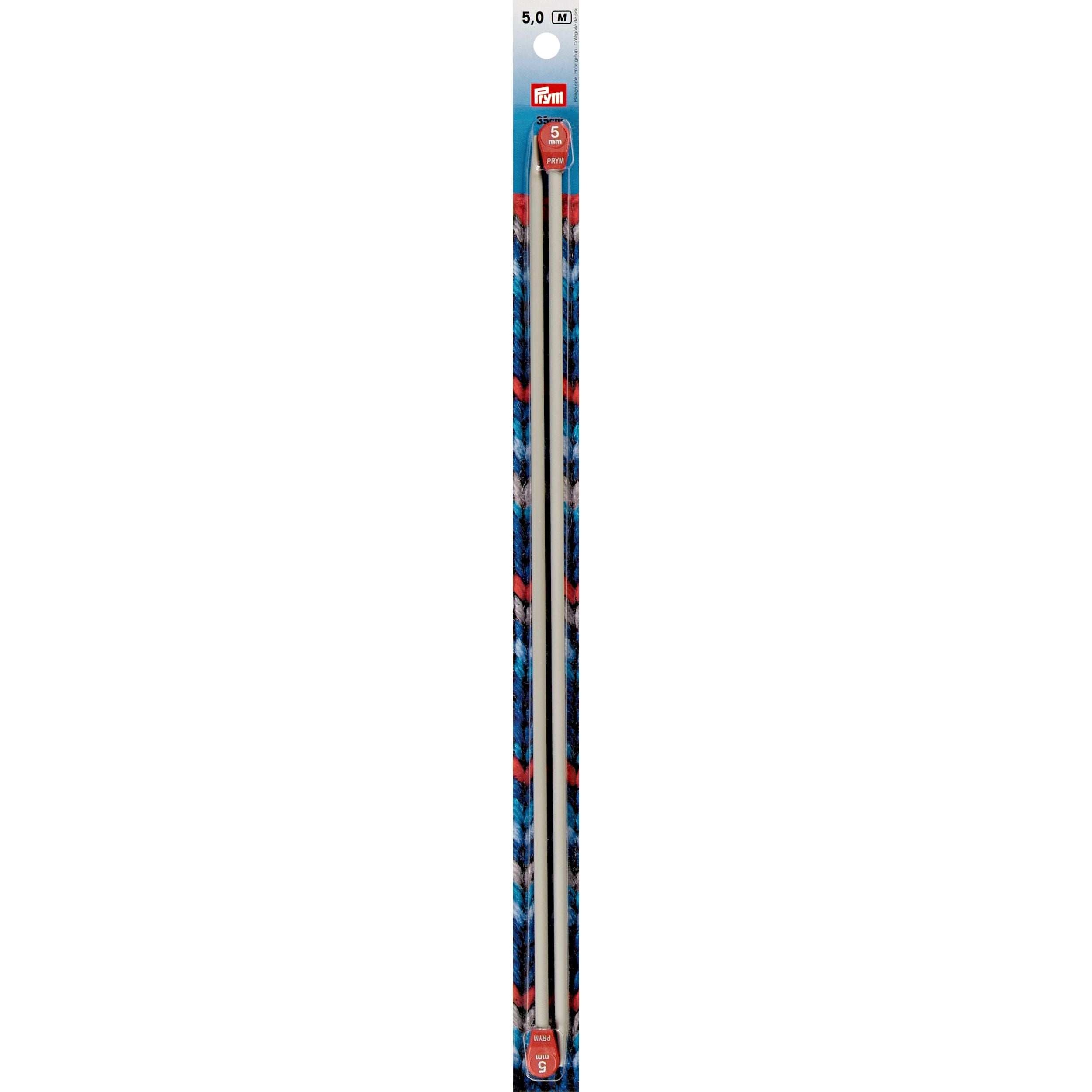 Neulepuikko, alumiini, 35cm, harmaa