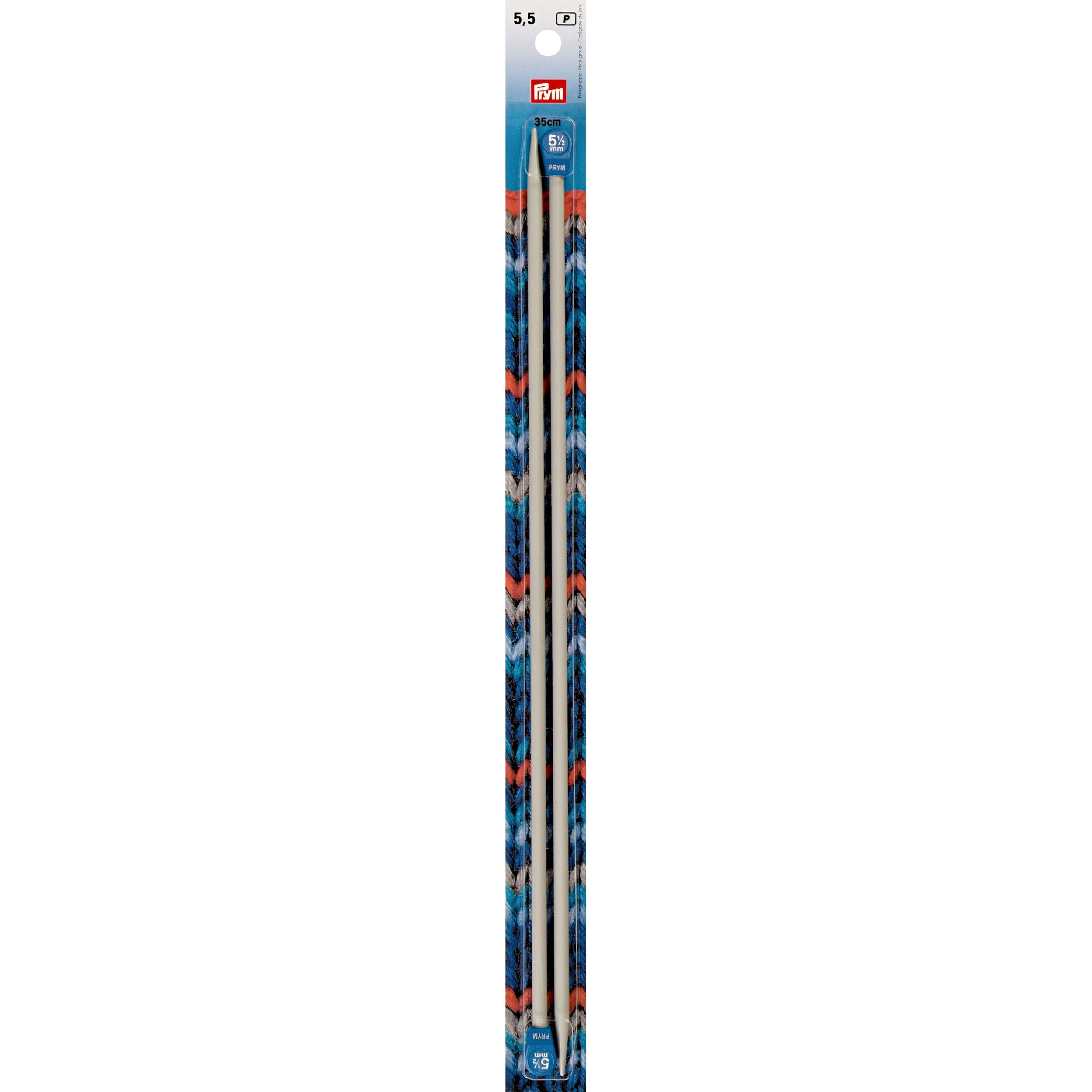 Neulepuikko, alumiini, 35cm, harmaa