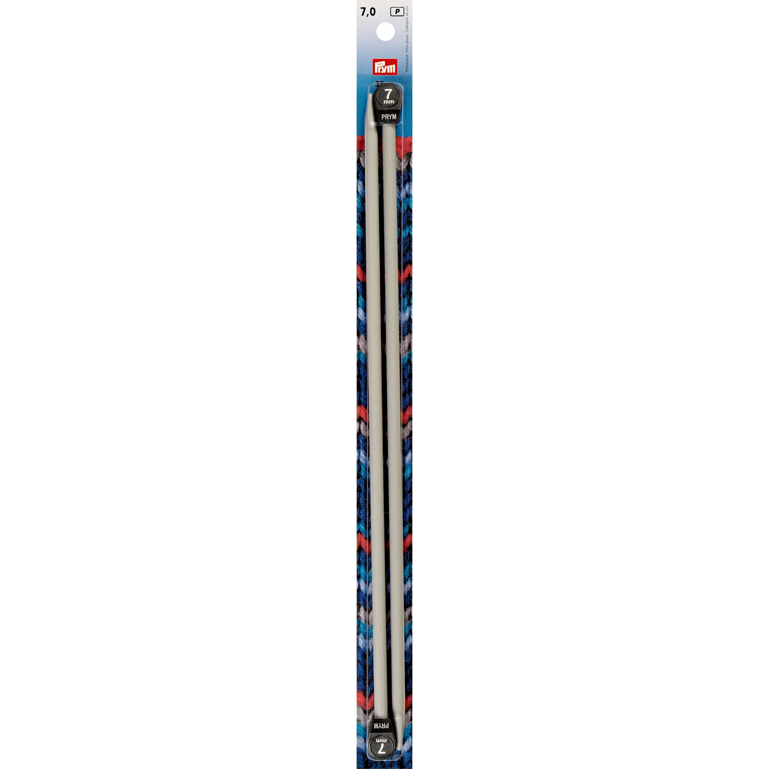 Neulepuikko, alumiini, 35cm, harmaa