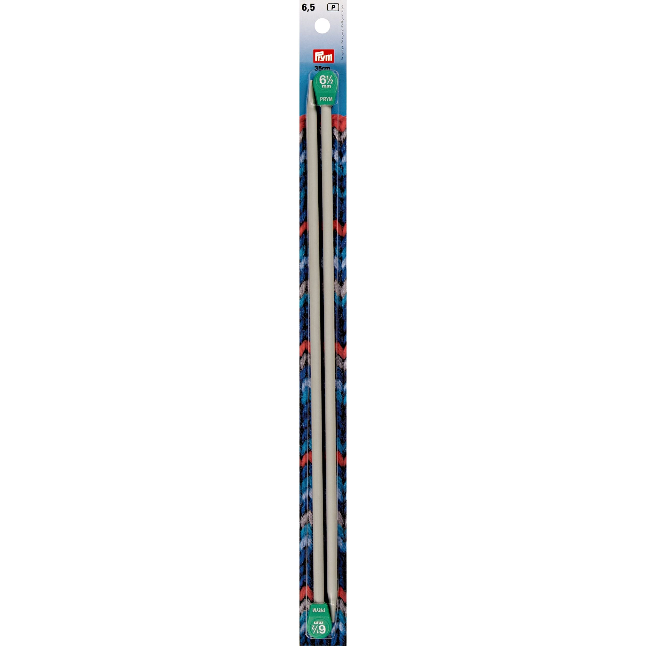 Neulepuikko, alumiini, 35cm, harmaa