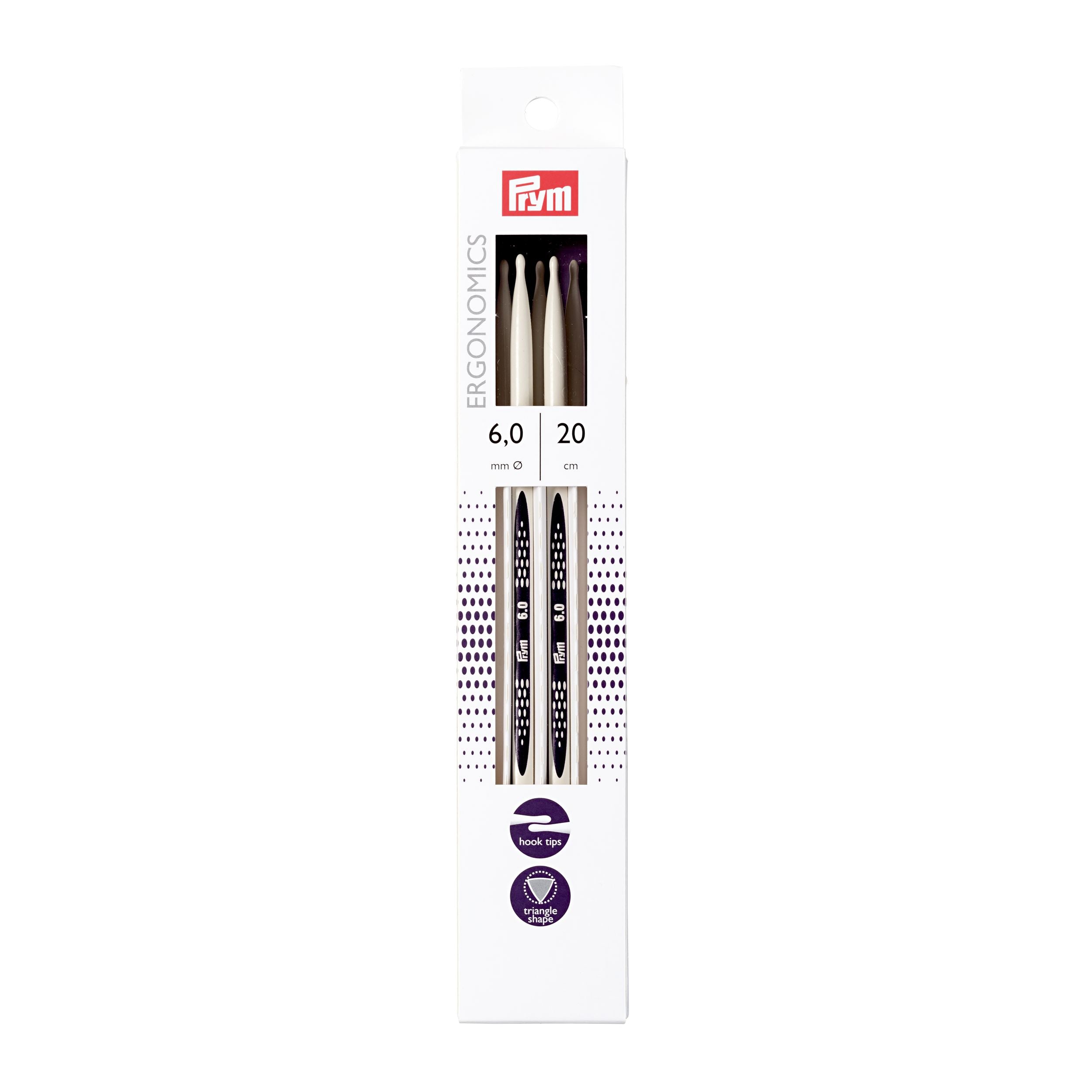 Ergonomiset sukkapuikot, prym.ergonomics