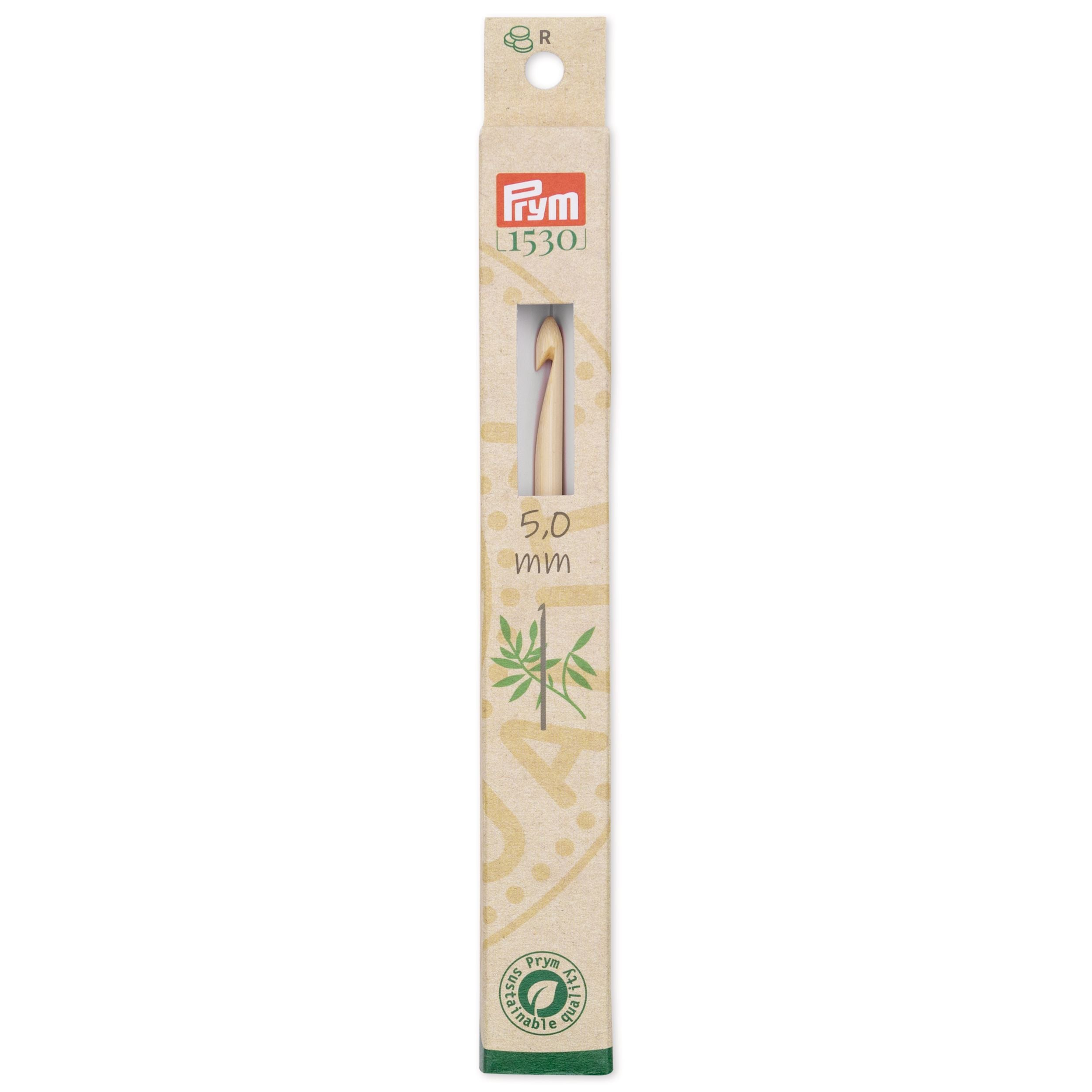 Virkkauskoukku, bambu Prym 1530