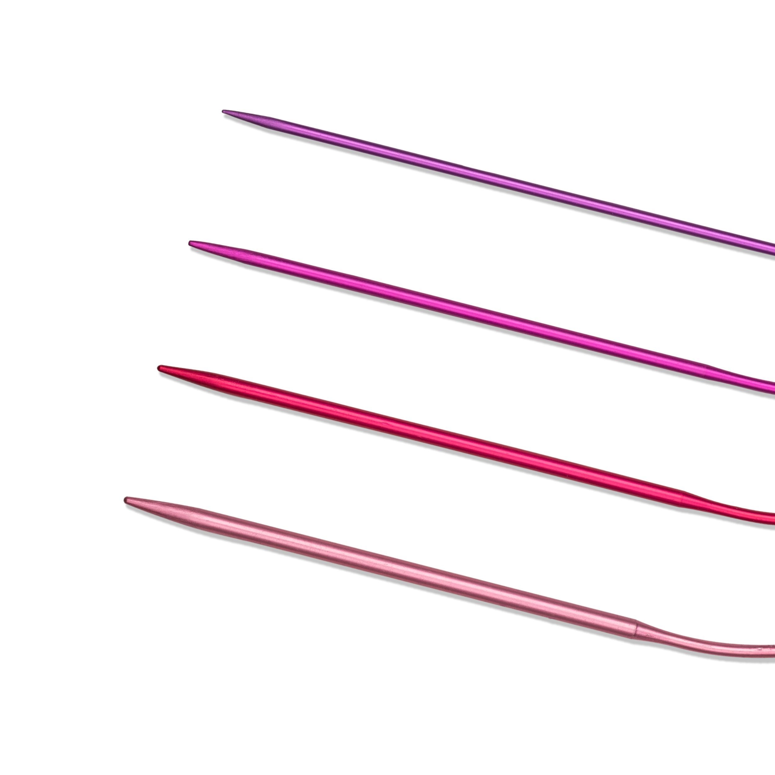 Pyöröpuikkosetti 80 cm 2,5 - 4,0 mm alumiinia