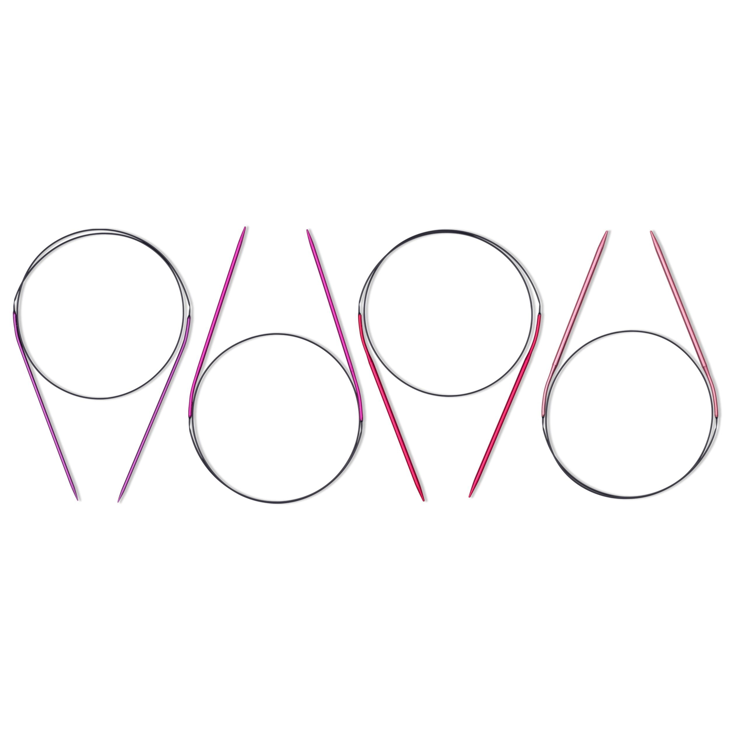 Pyöröpuikkosetti 80 cm 2,5 - 4,0 mm alumiinia