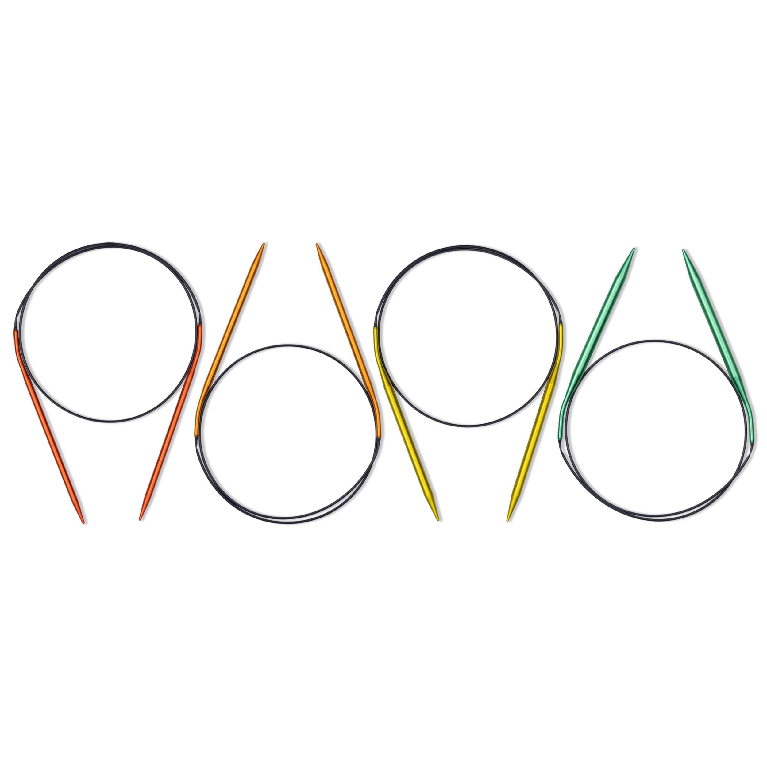 Pyöröpuikkosetti 80 cm 4,5 - 7,0 mm alumiinia