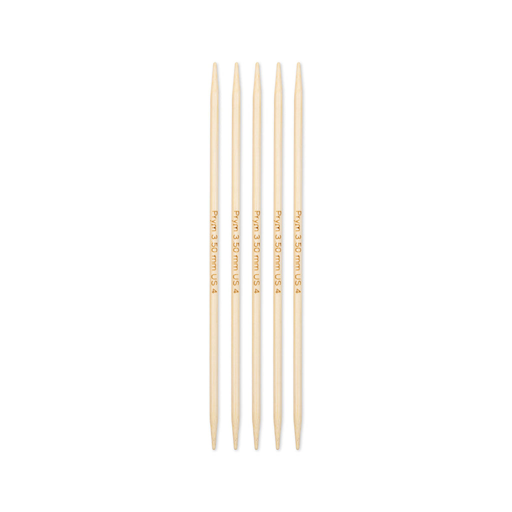 Prym 1530 Sukkapuikko 15cm, bambu