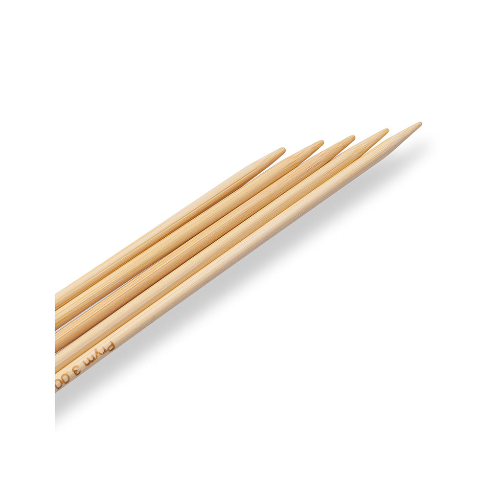 Prym 1530 Sukkapuikko 20cm, bambu