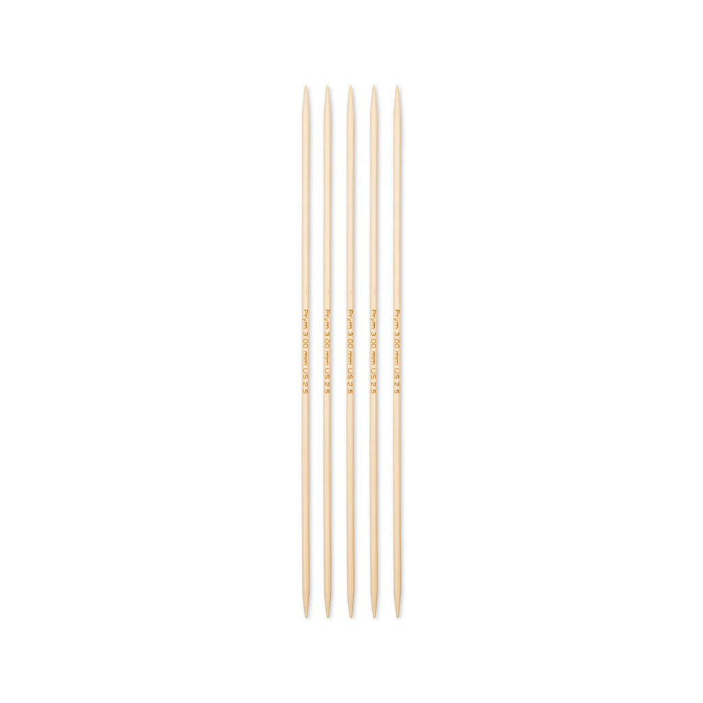 Prym 1530 Sukkapuikko 20cm, bambu