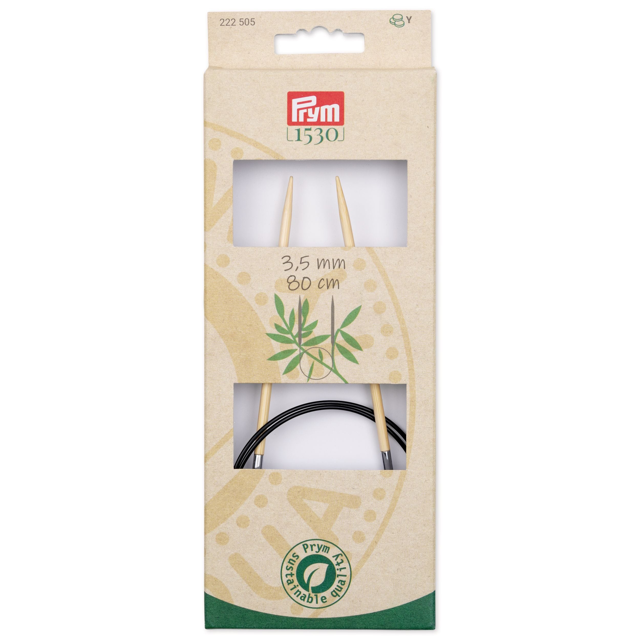 Prym 1530 Pyöröpuikko 80cm, bambu