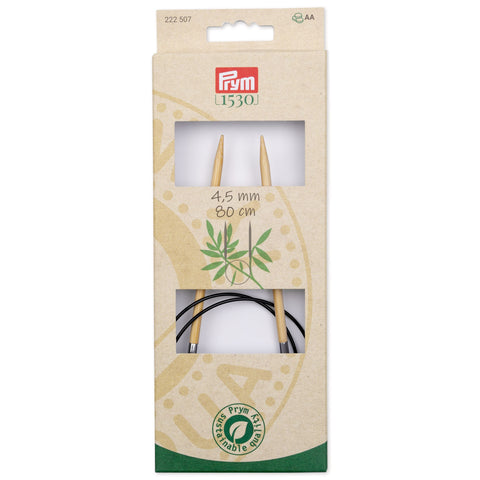 Prym 1530 Pyöröpuikko 80cm, bambu