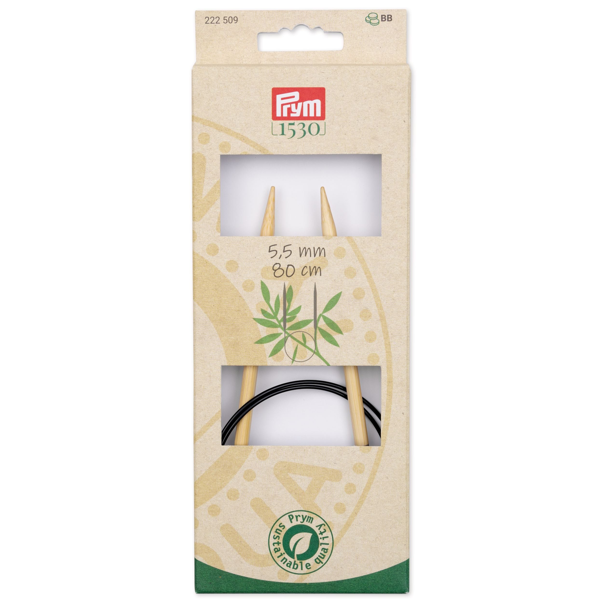 Prym 1530 Pyöröpuikko 80cm, bambu