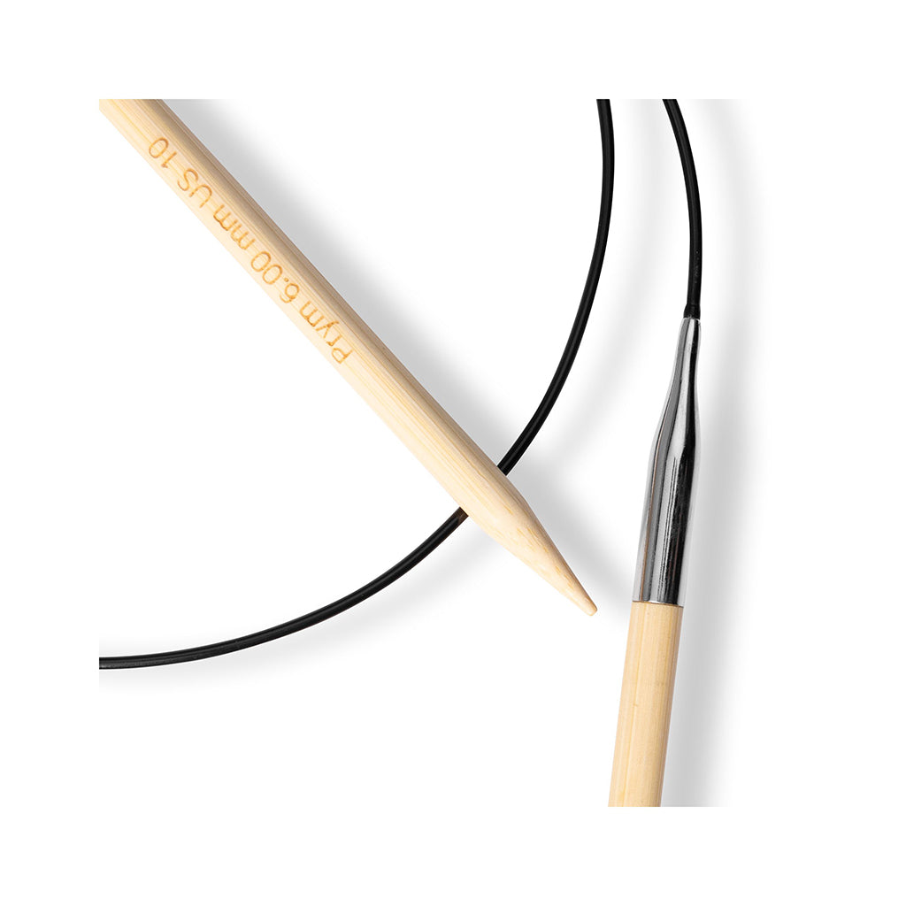 Prym 1530 Pyöröpuikko 80cm, bambu