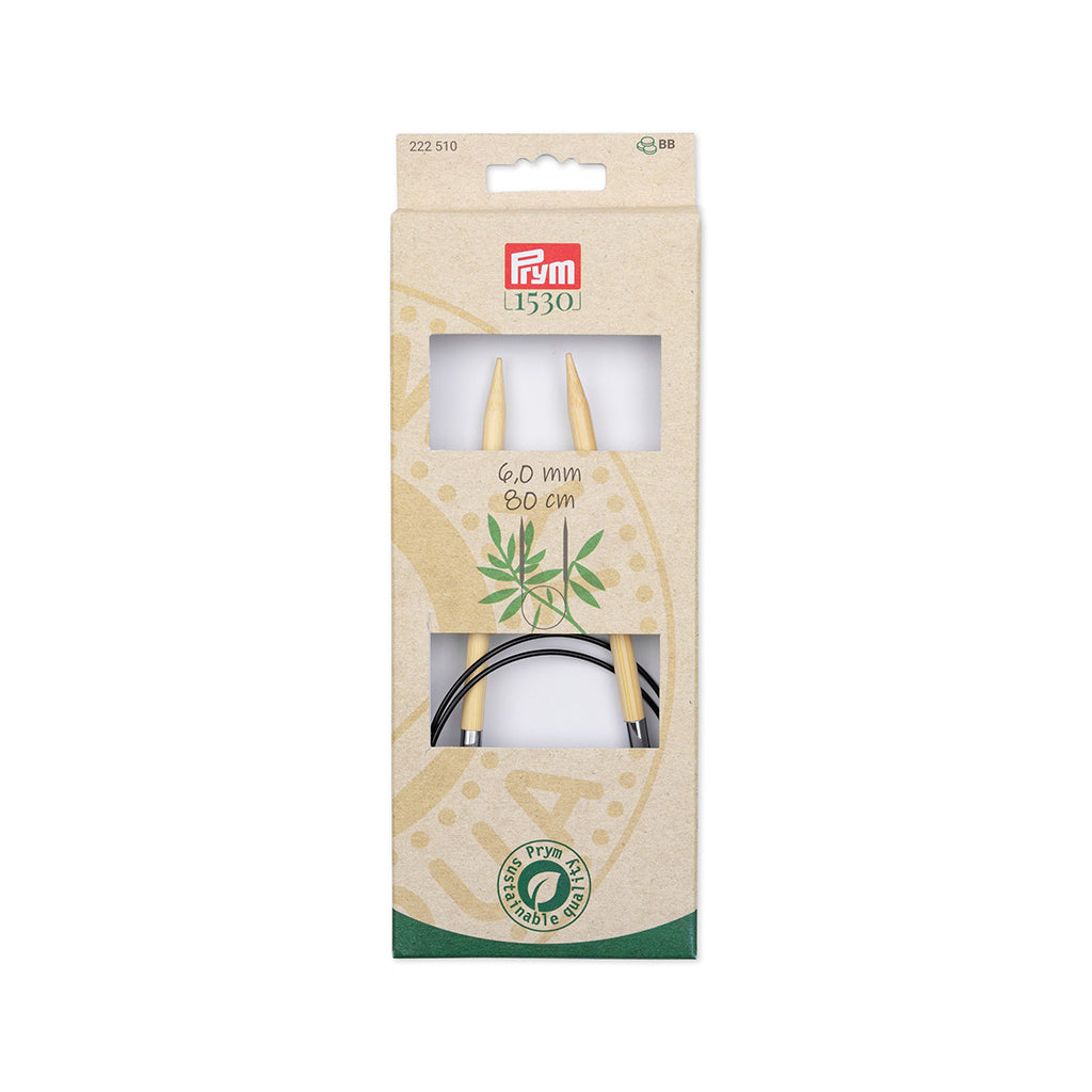 Prym 1530 Pyöröpuikko 80cm, bambu