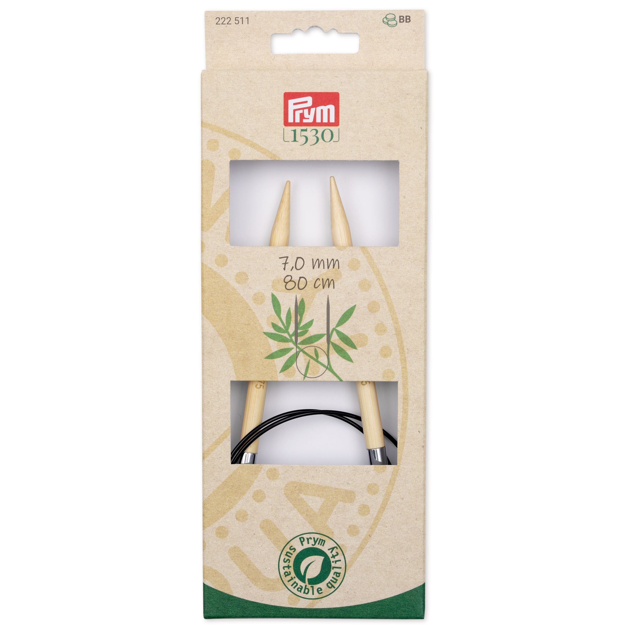 Prym 1530 Pyöröpuikko 80cm, bambu