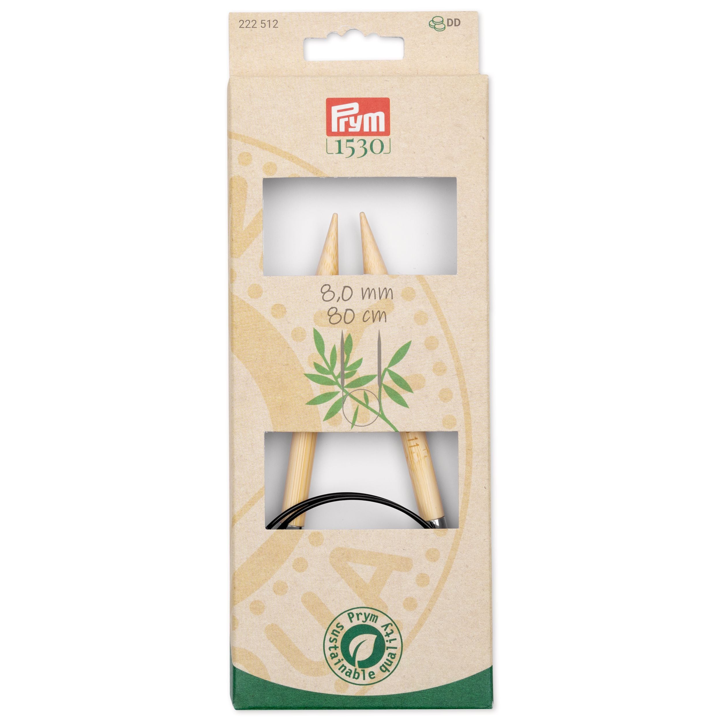 Prym 1530 Pyöröpuikko 80cm, bambu
