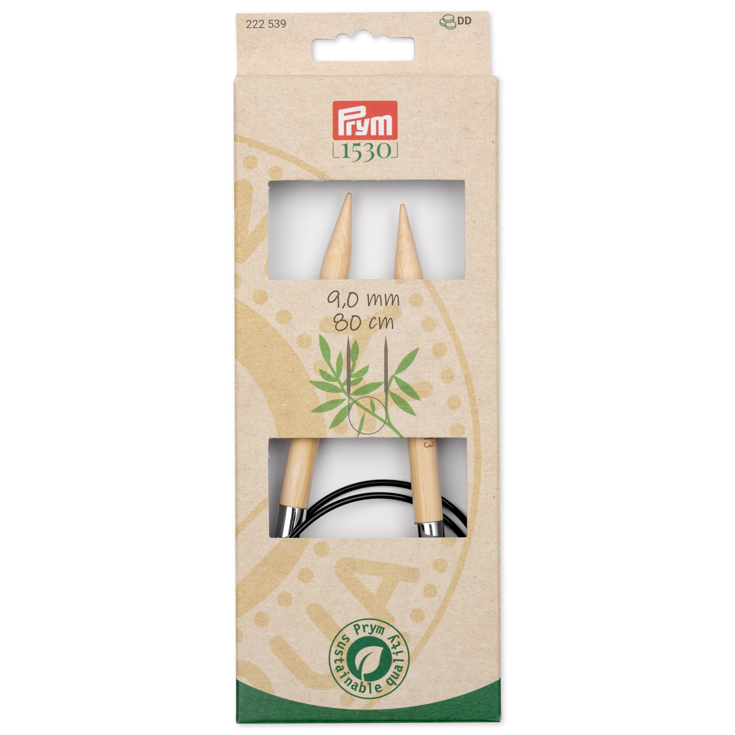 Prym 1530 Pyöröpuikko 80cm, bambu