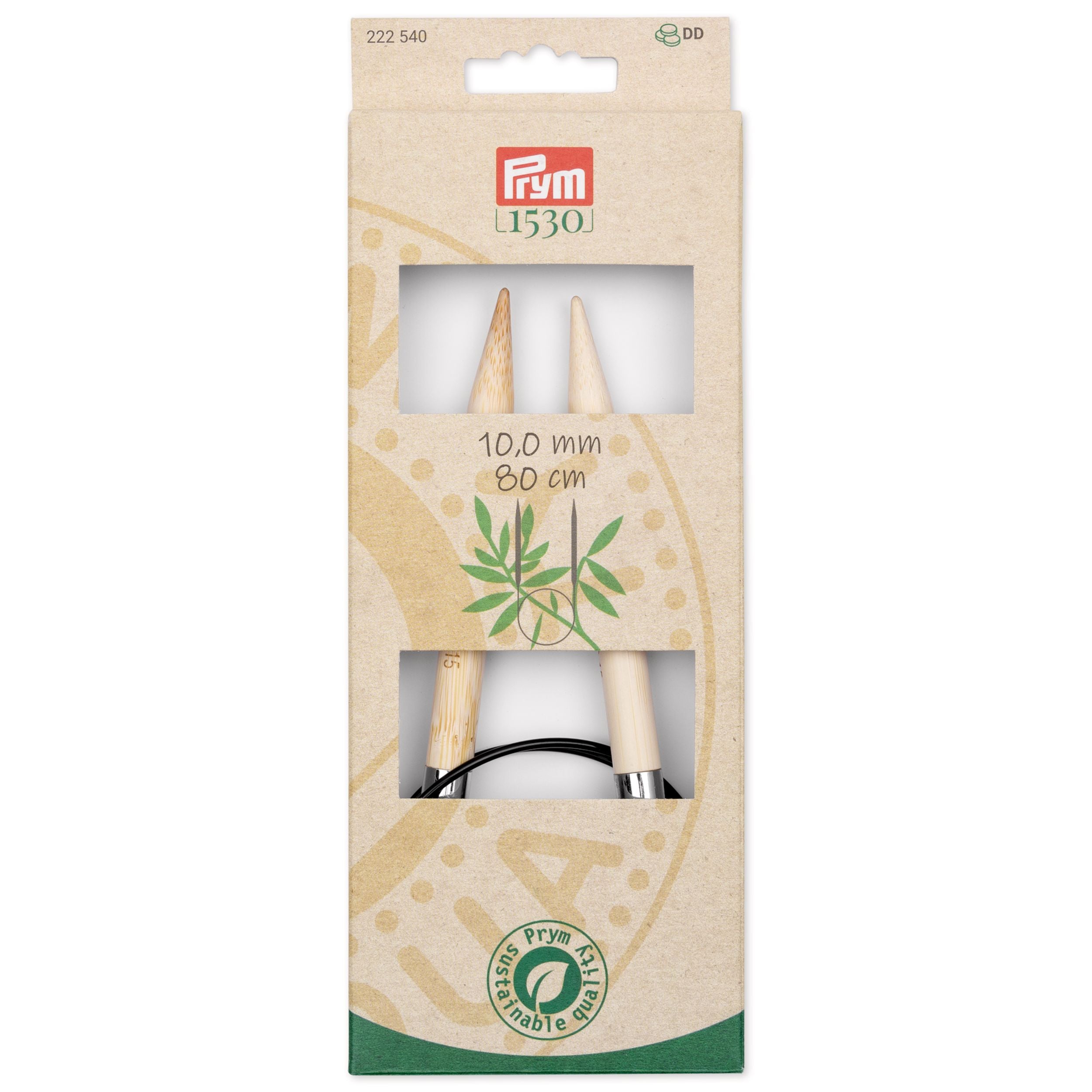 Prym 1530 Pyöröpuikko 80cm, bambu