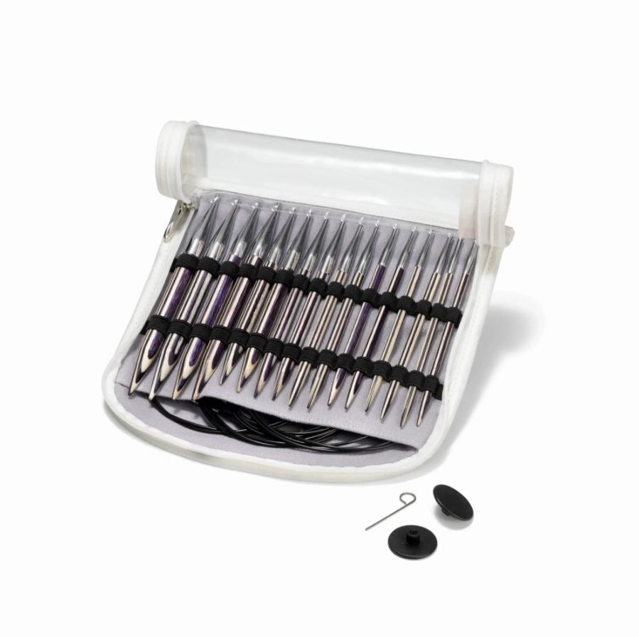 Puinen pyöröpuikkosetti