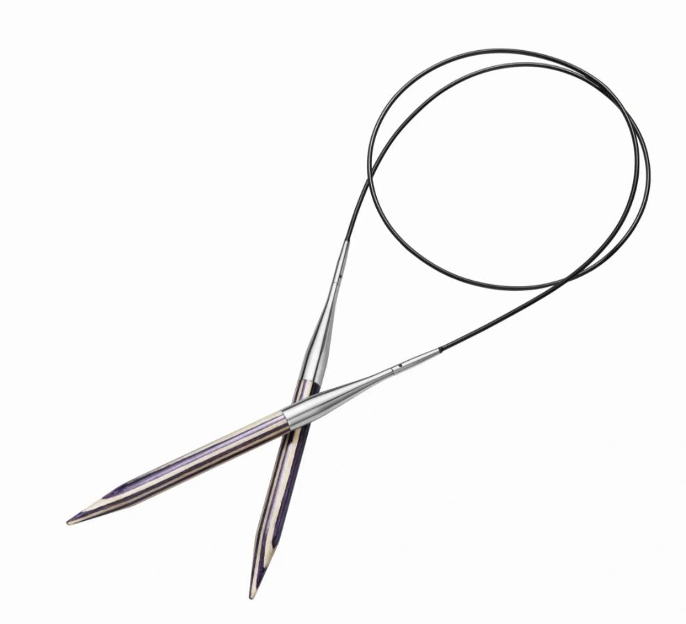 Puinen pyöröpuikkosetti