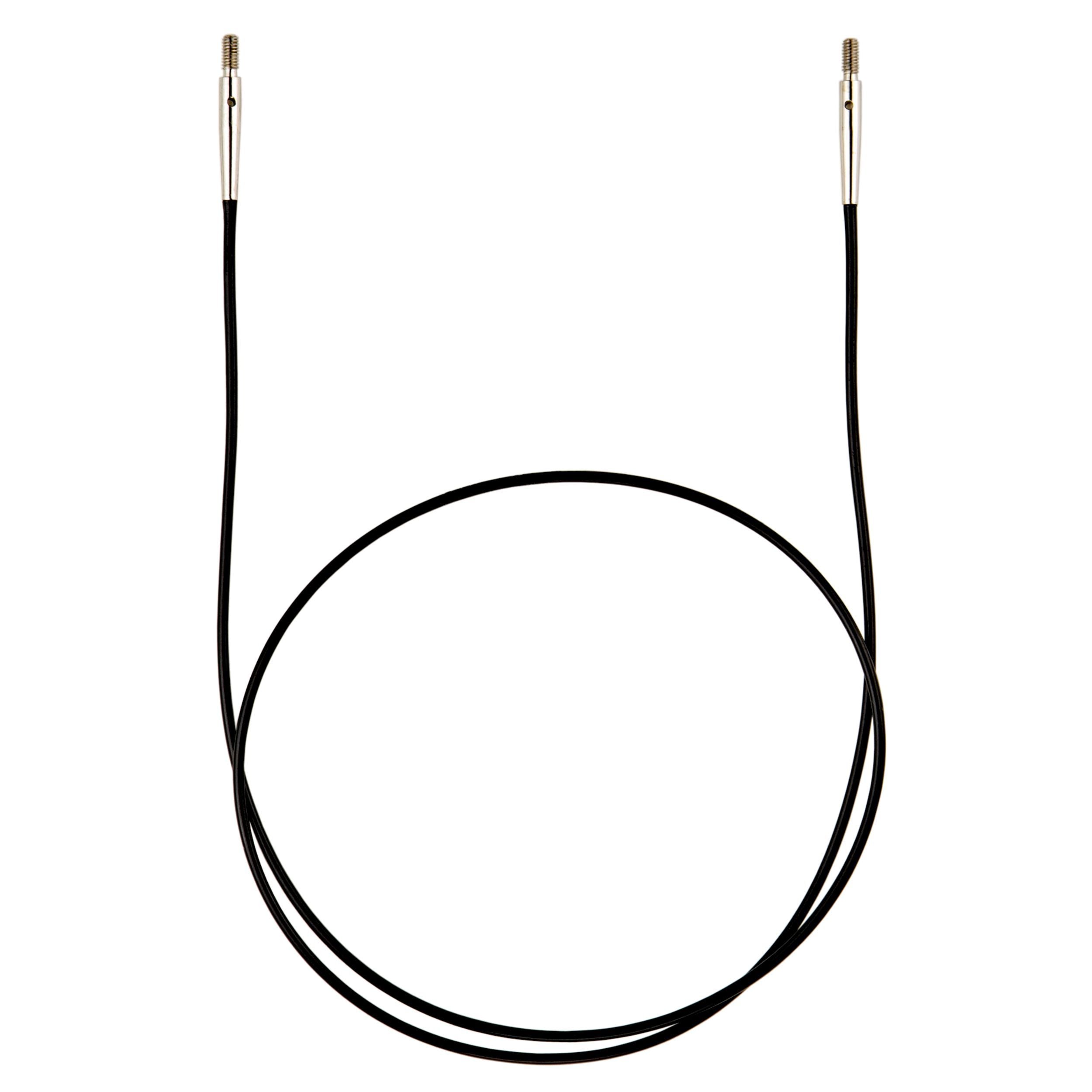 Pyöröpuikon kaapeli ja tarvikkeet, 80cm