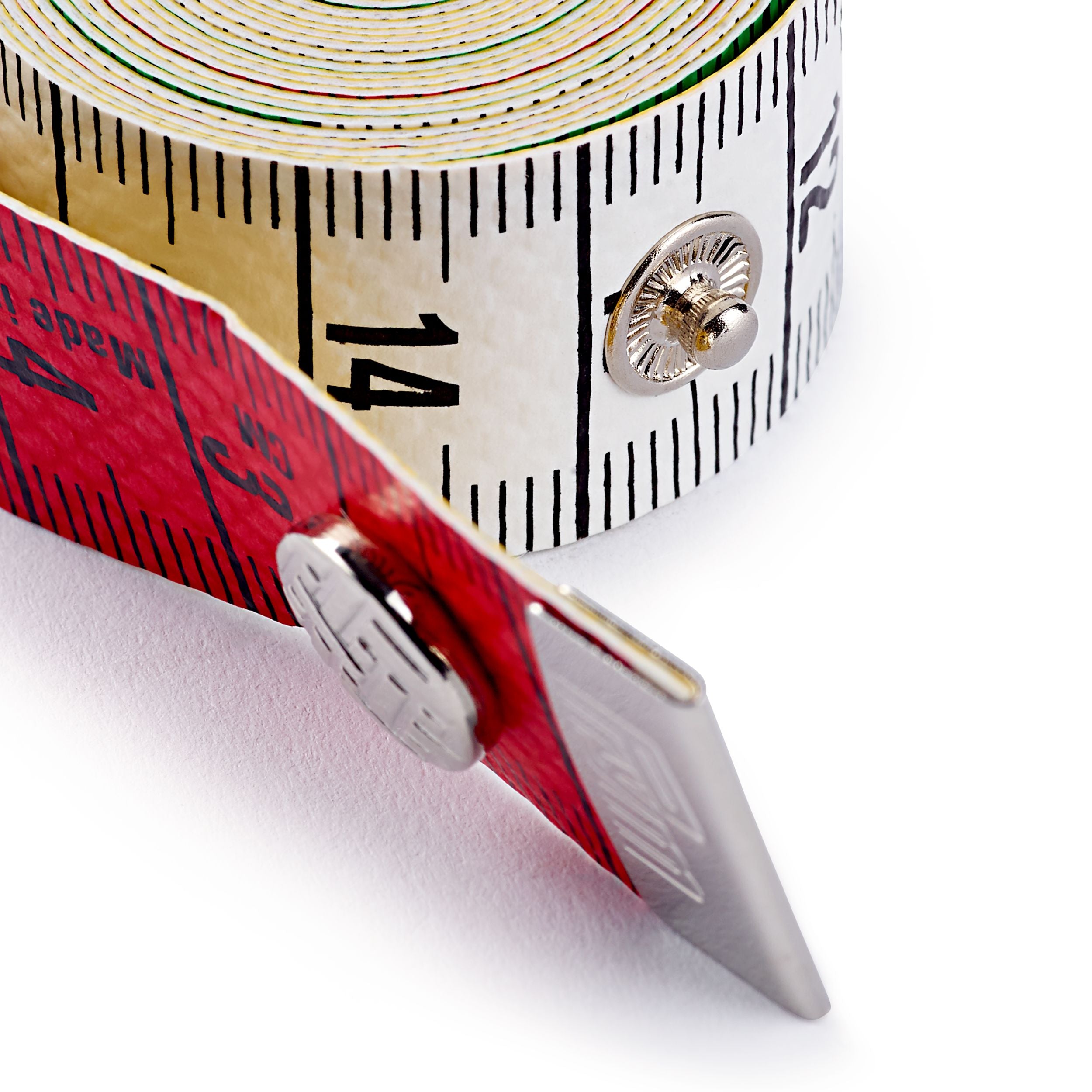 Mittanauha Color+ nepparilla, 150cm