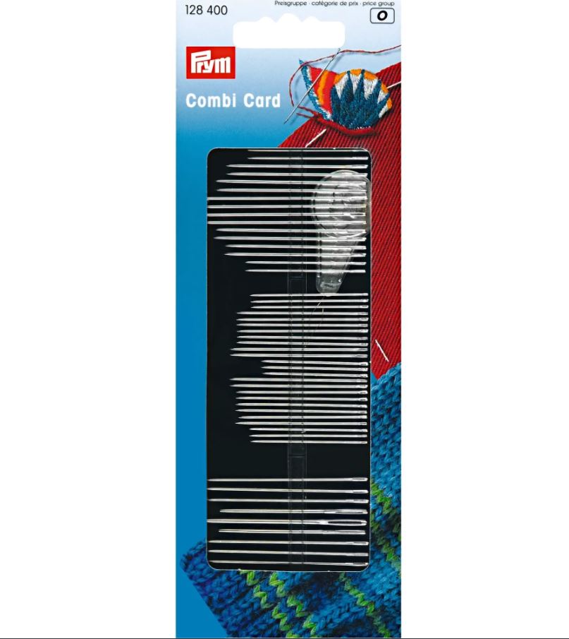 Ompelu-, kirjonta- ja parsinneulalajitelma