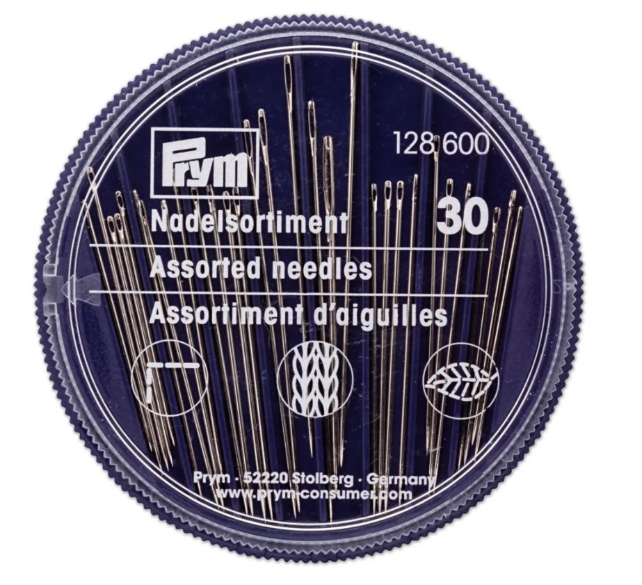 Ompelu-, kirjonta- ja parsinneulalajitelma