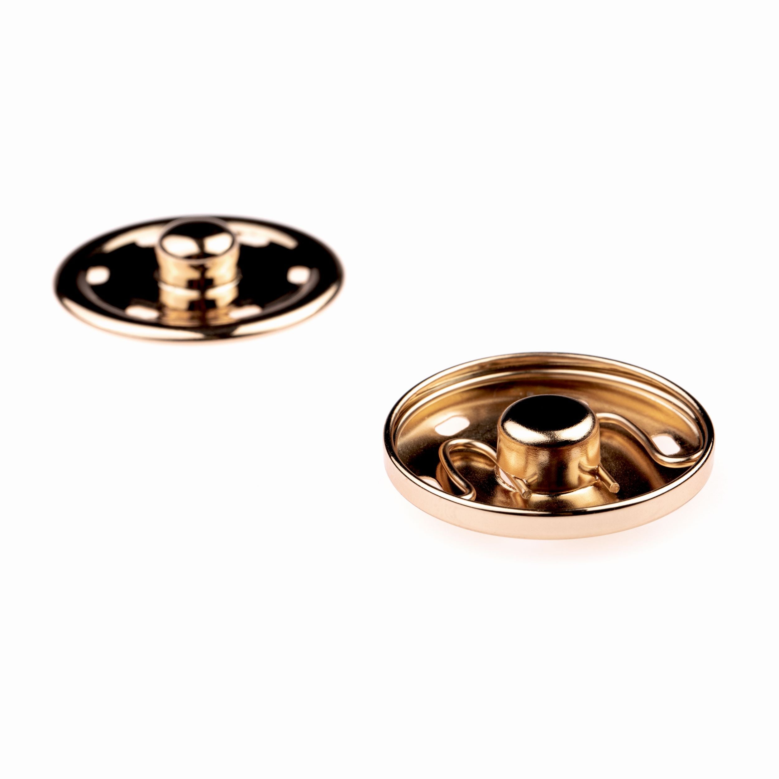 Nepparit, 30mm, vaalea kulta