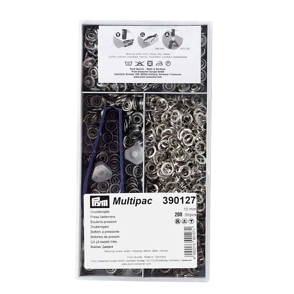 Jersey- ja rengasnepparit 8mm 10mm 12mm