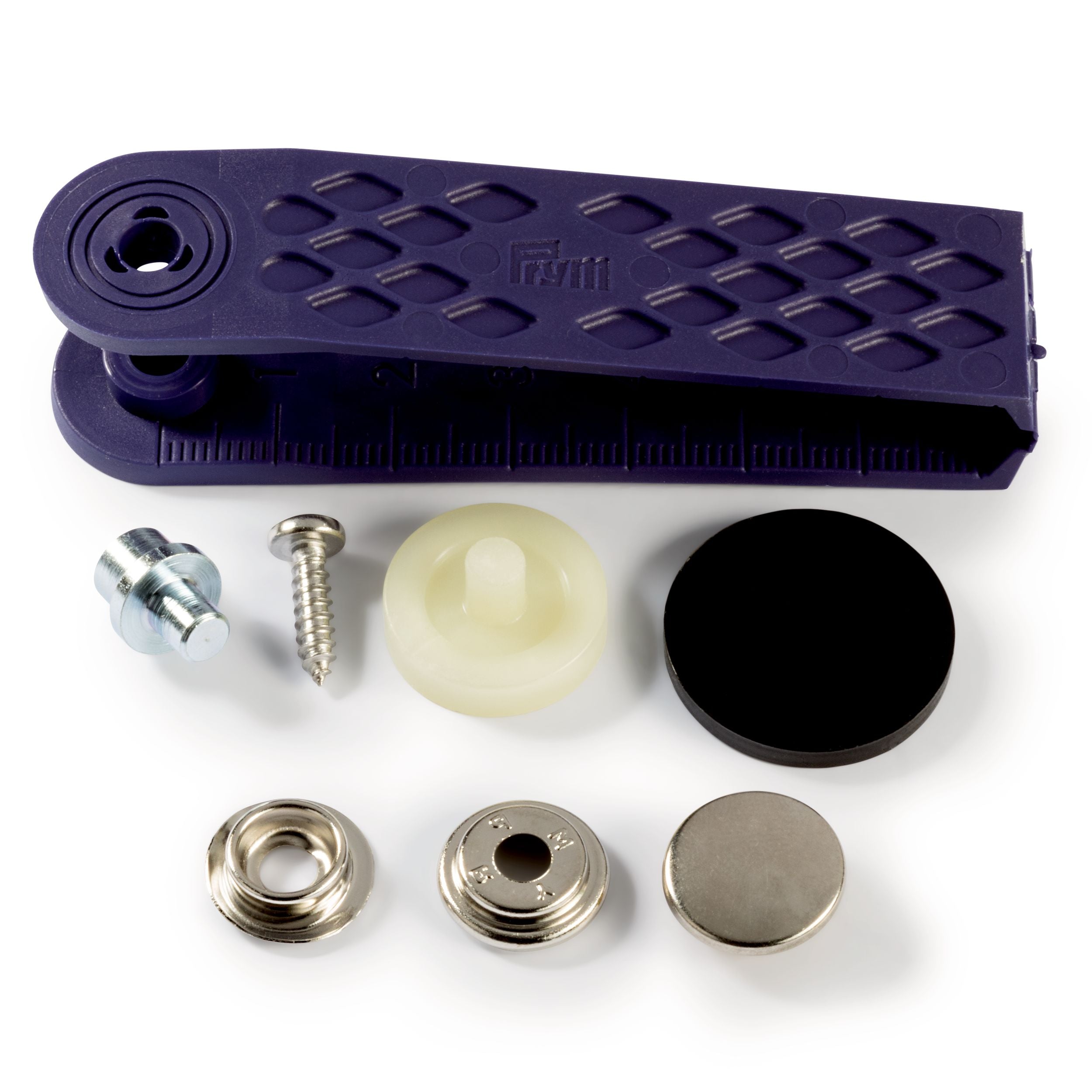 Painonappi Yacht & Caravan 15 mm, ruuvattava