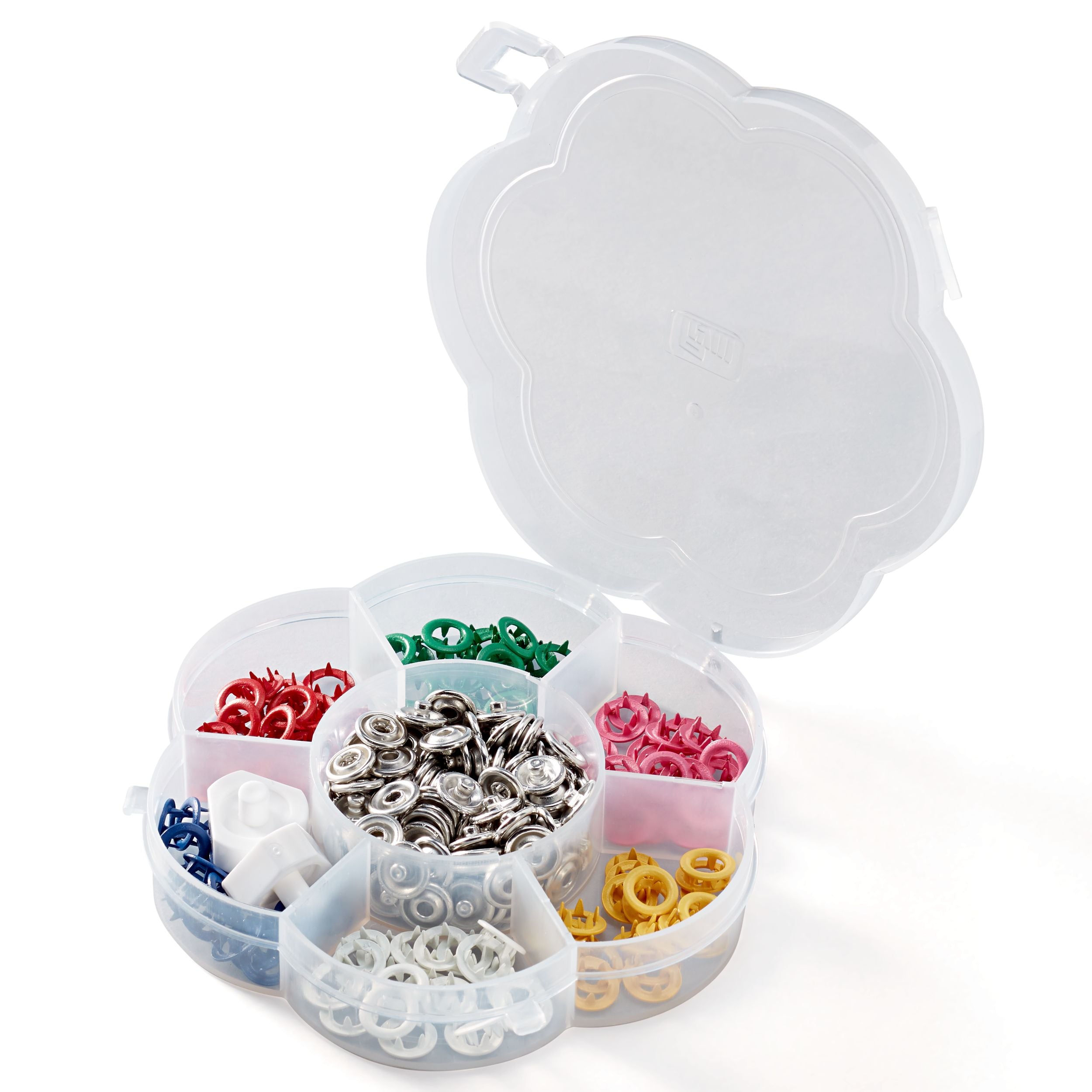 Rengasneppari 8mm 60kpl värilajitelma