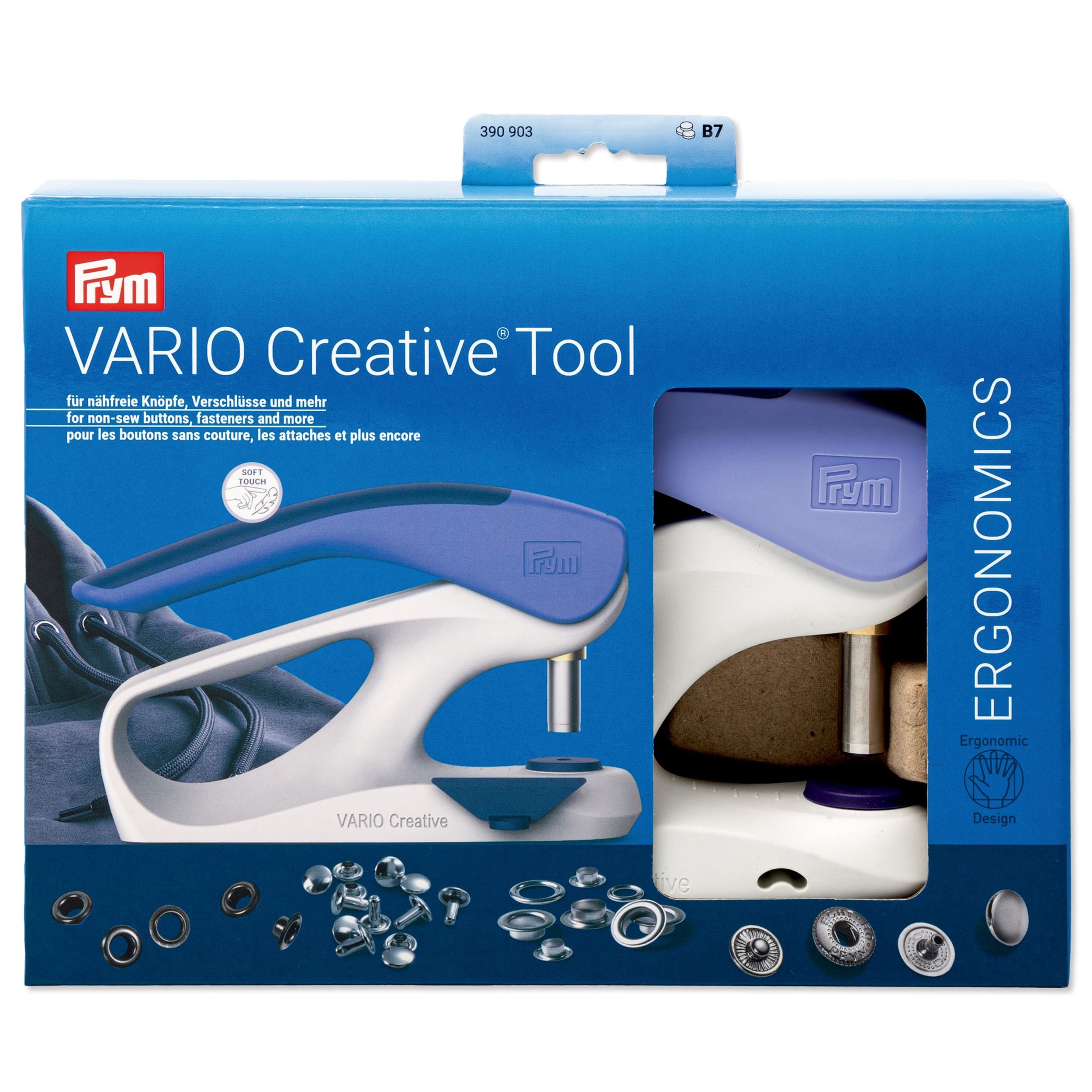 Vario Creative Tool kiinnityslaite lila